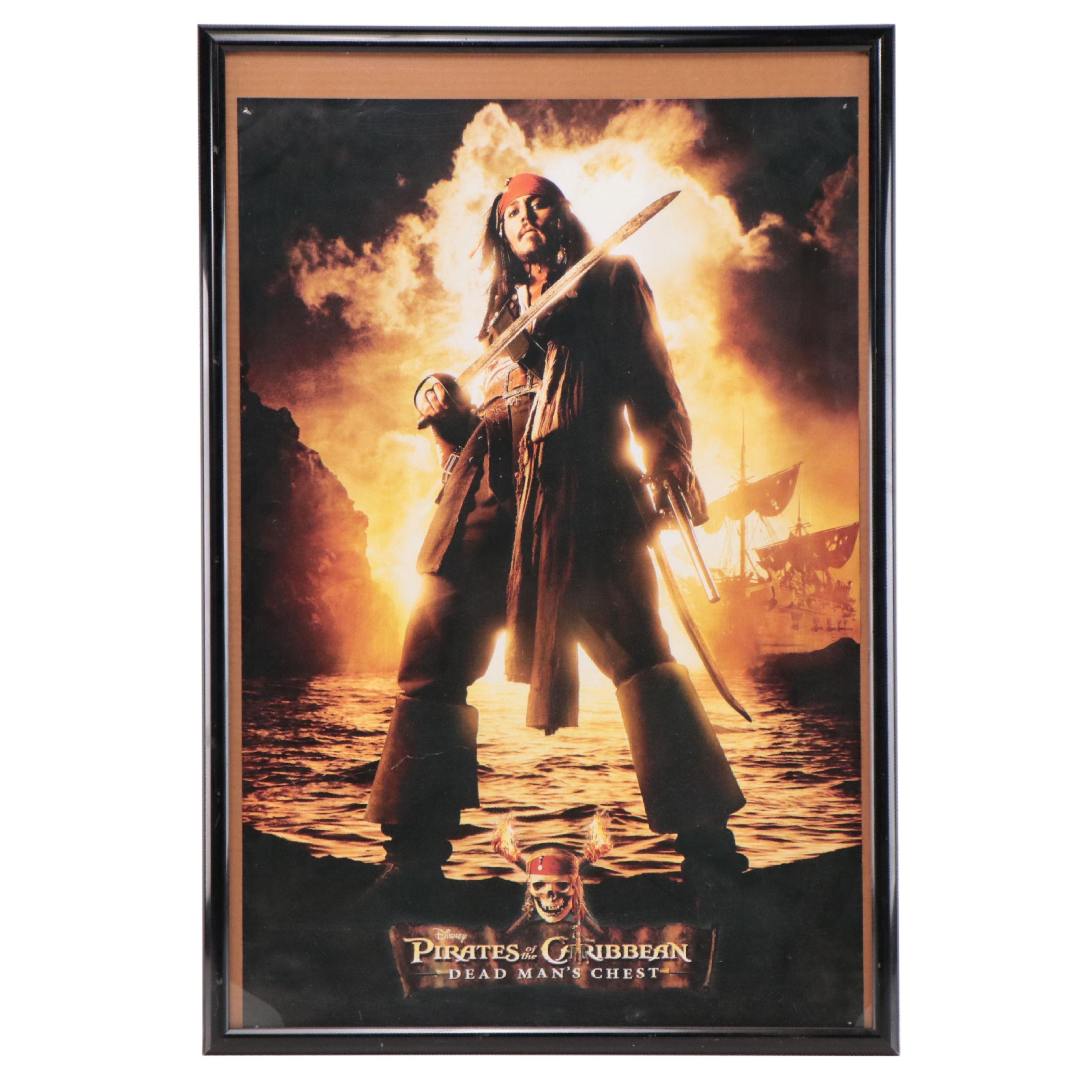 "Pirates of the Caribbean: Dead Man's Chest" Movie Poster