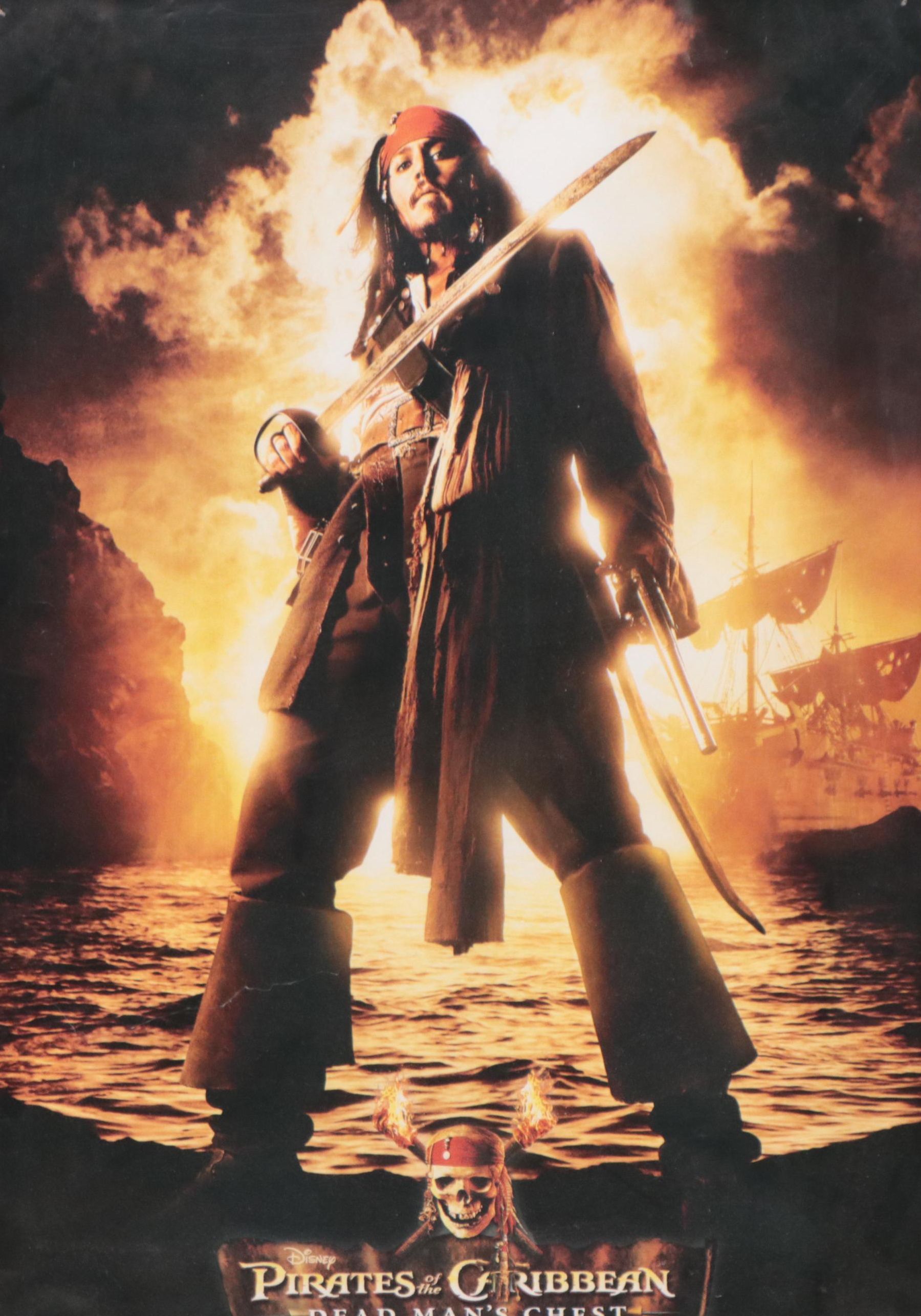 "Pirates of the Caribbean: Dead Man's Chest" Movie Poster