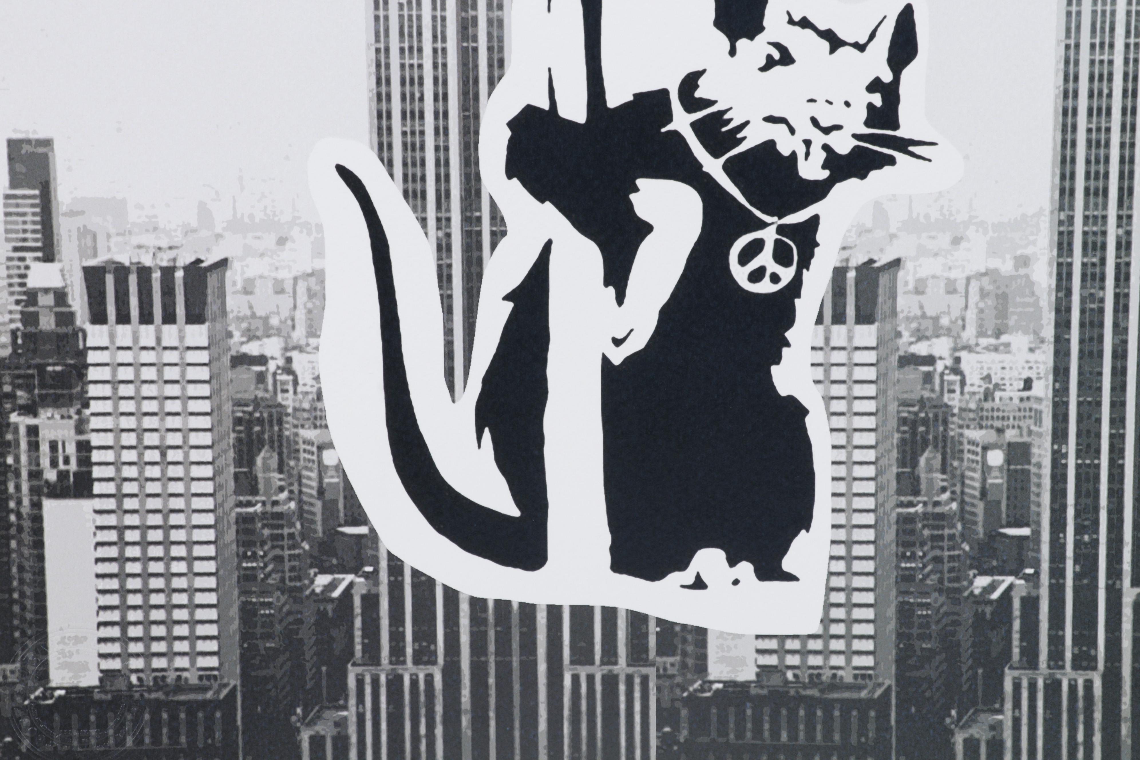 Death NYC Pop Art Digital Print after Banksy