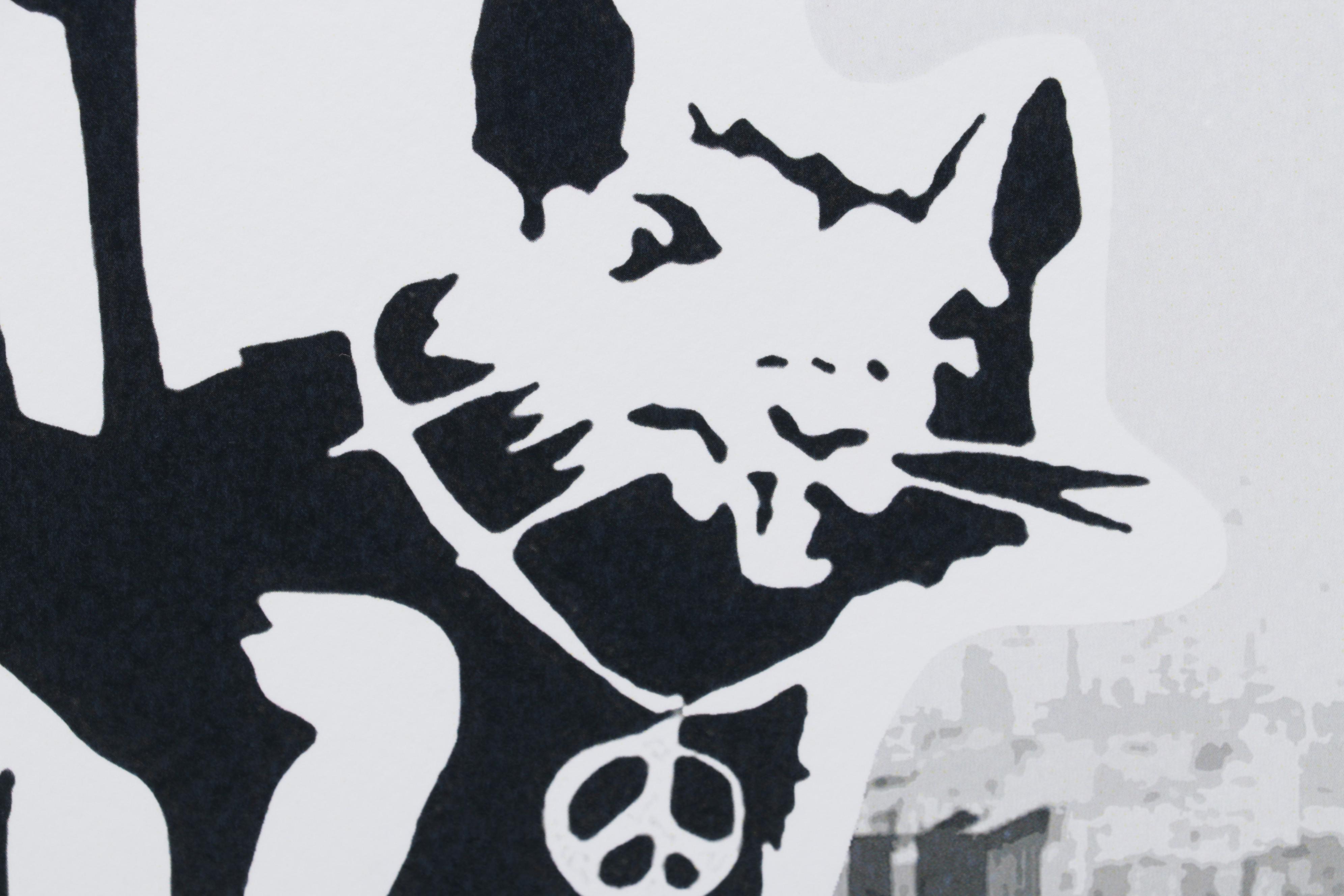 Death NYC Pop Art Digital Print after Banksy