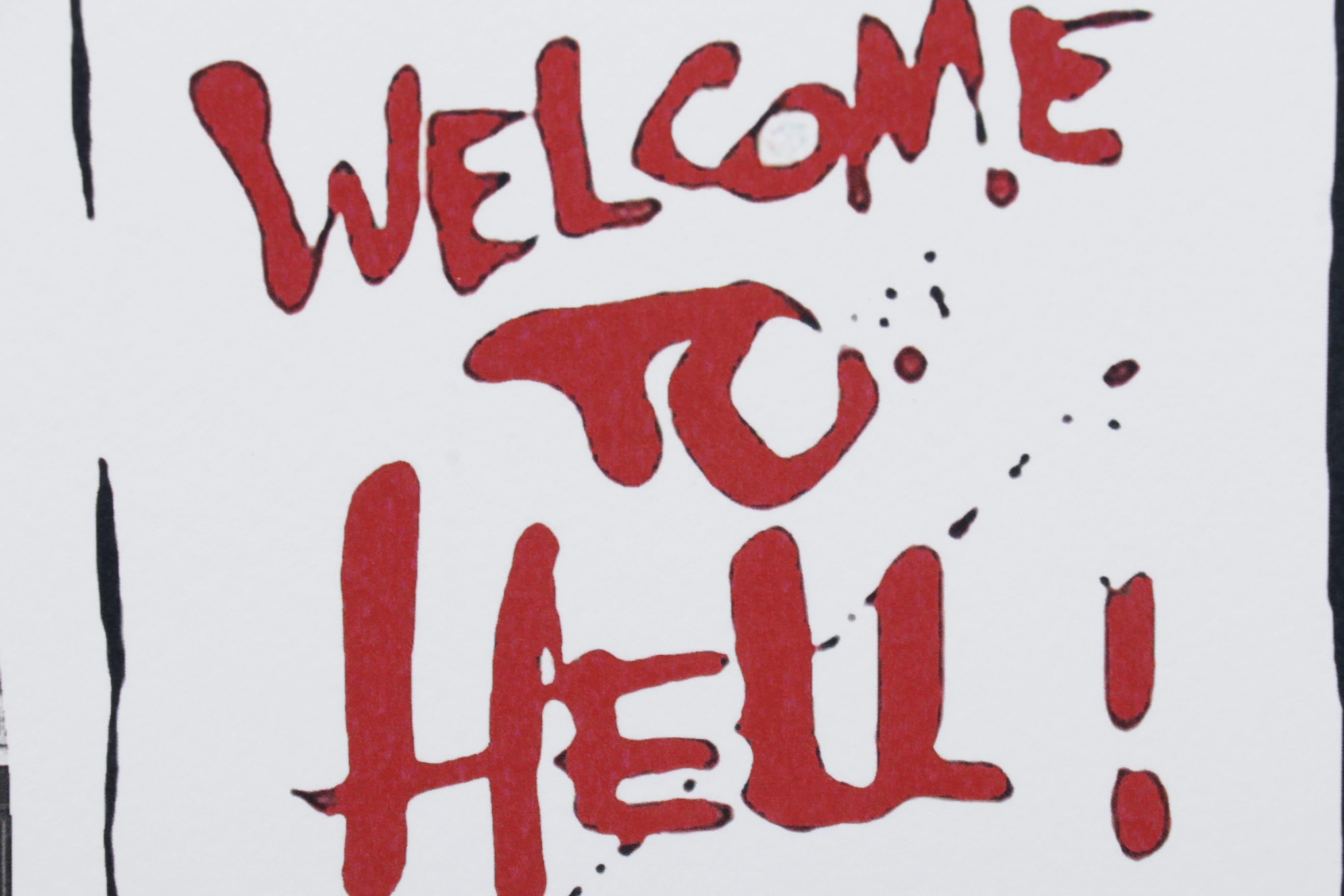 Death NYC Pop Art Digital Print after Banksy