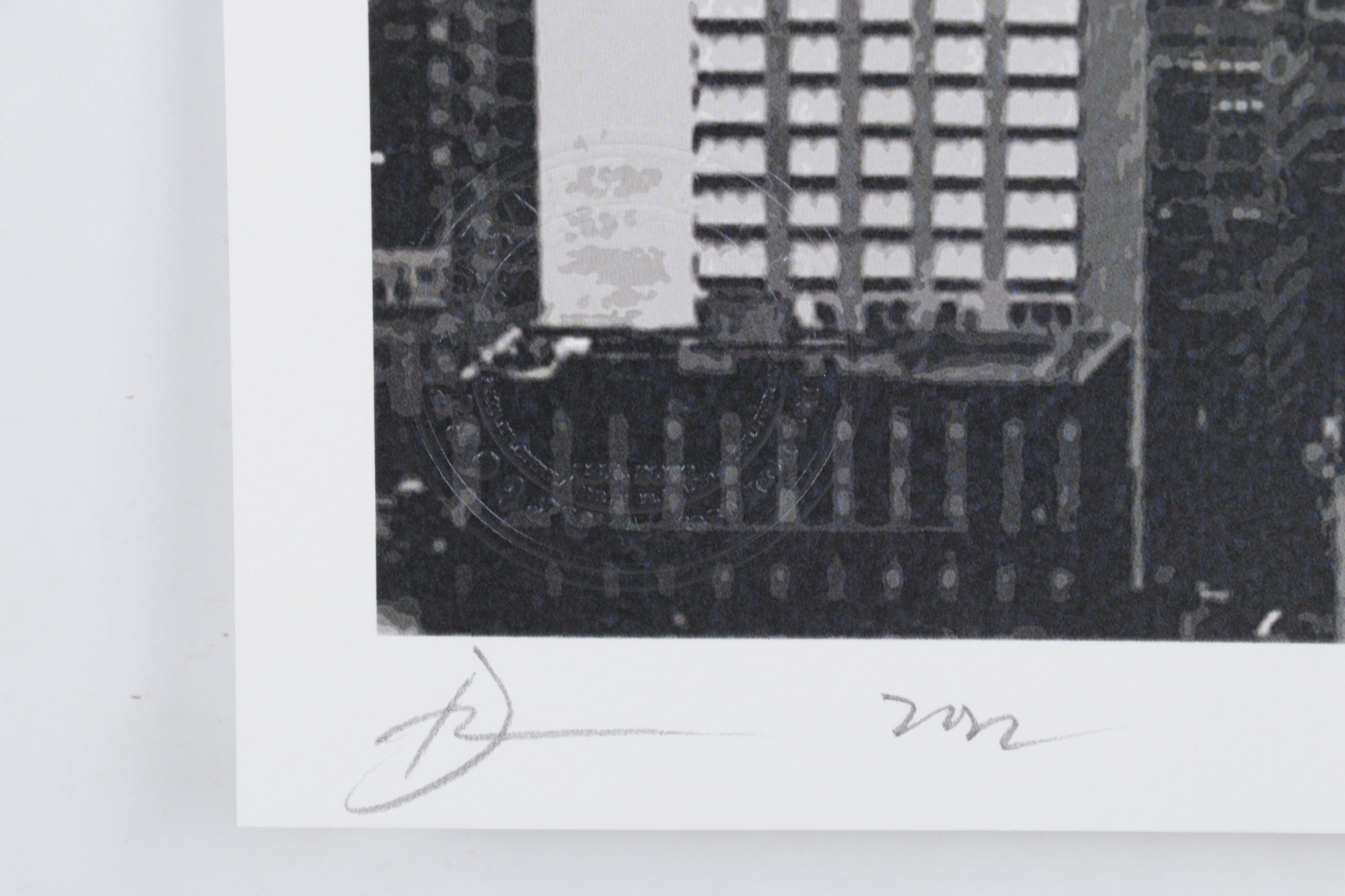 Death NYC Pop Art Digital Print after Banksy