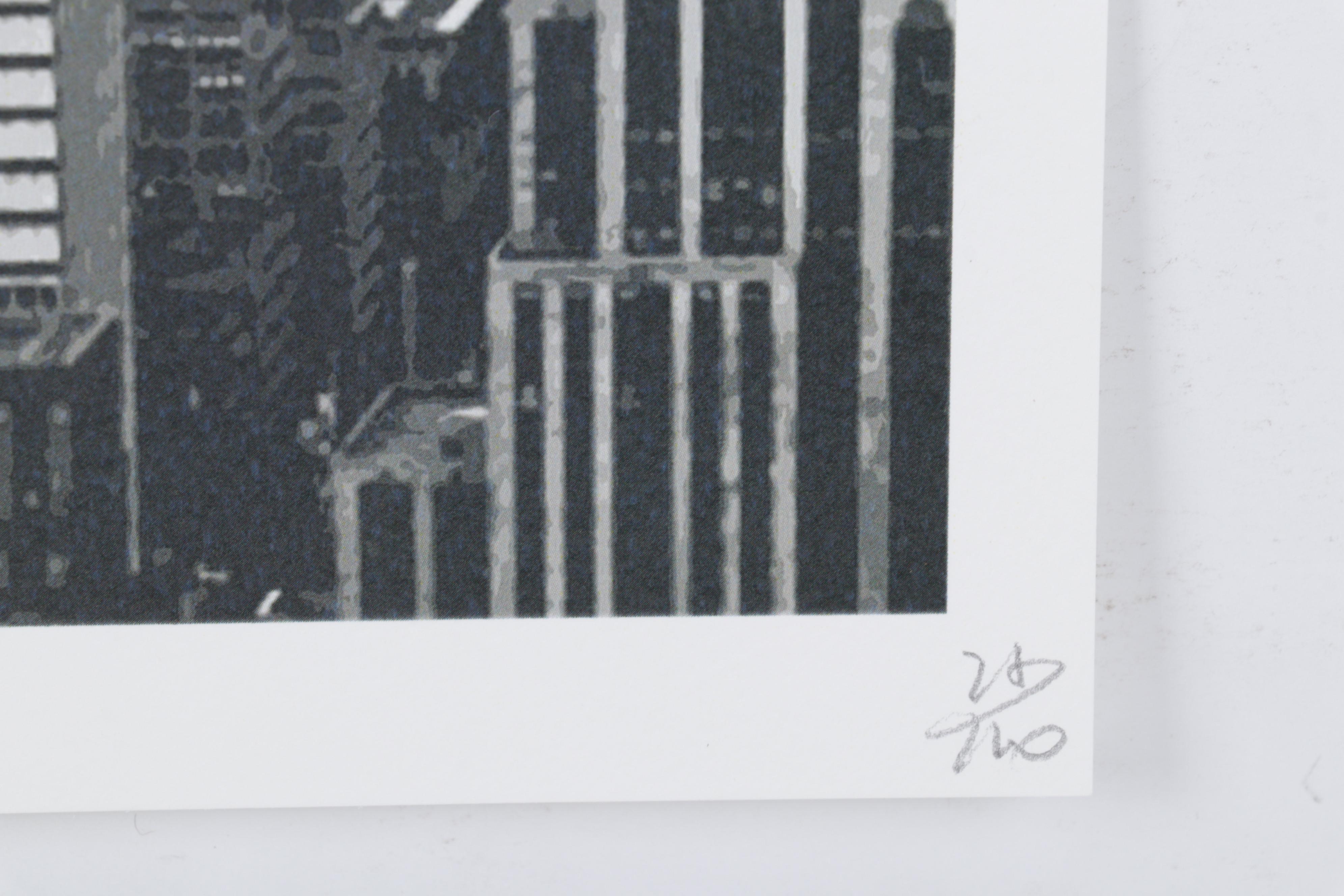 Death NYC Pop Art Digital Print after Banksy