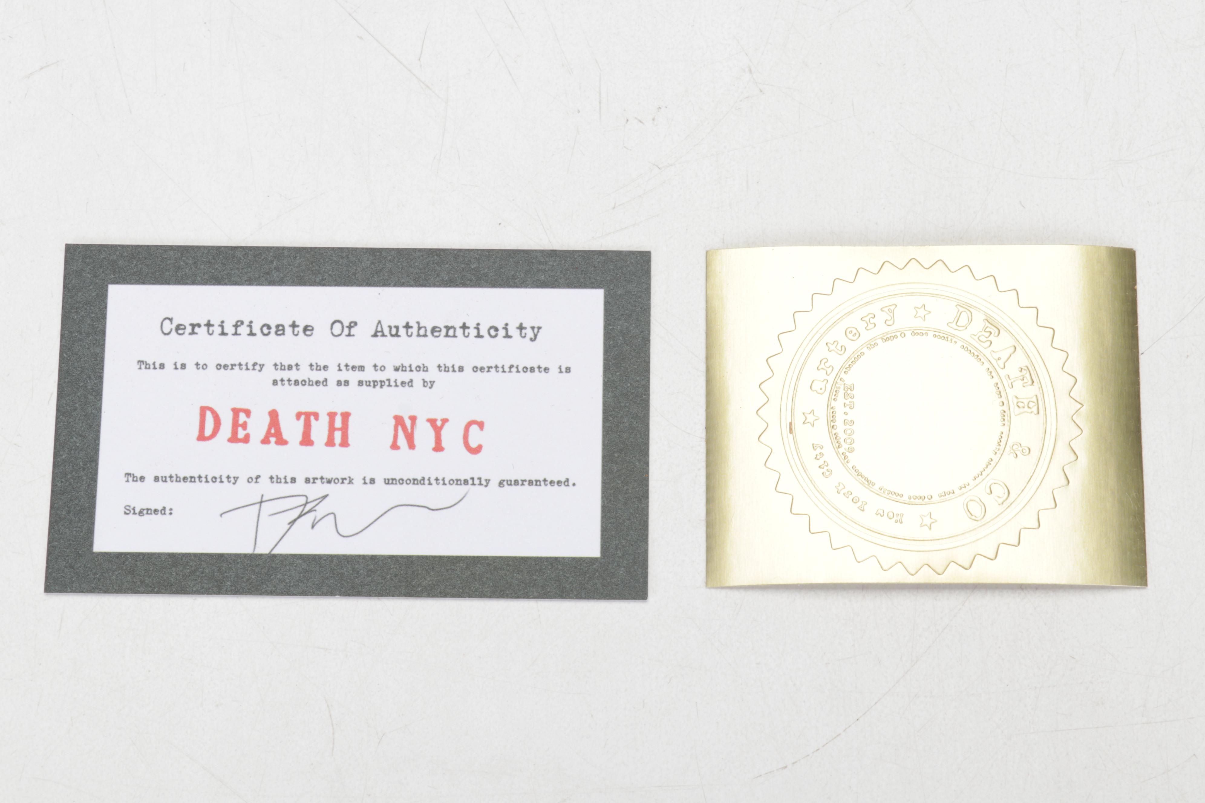 Death NYC Pop Art Digital Print after Banksy