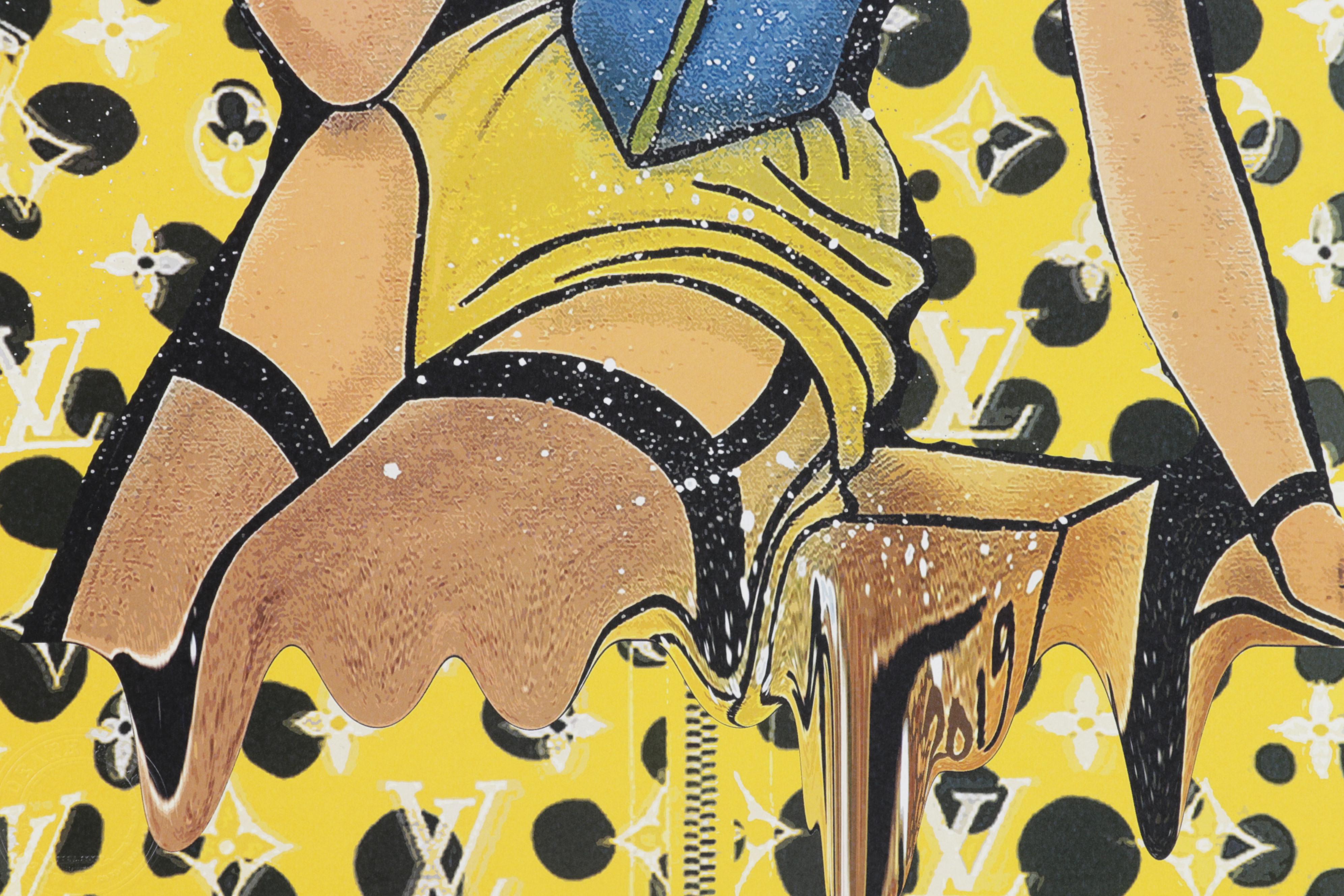 Death NYC Pop Art Digital Print "Snow White"