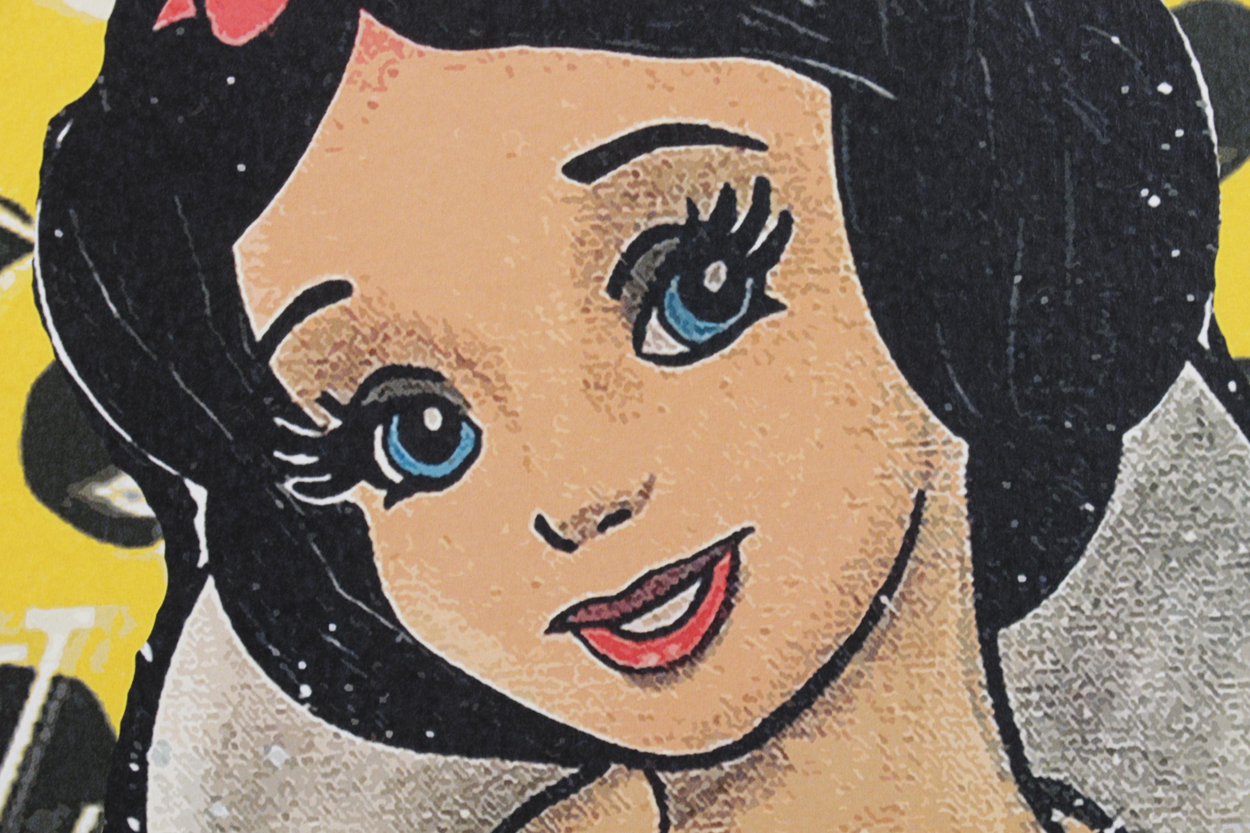 Death NYC Pop Art Digital Print "Snow White"