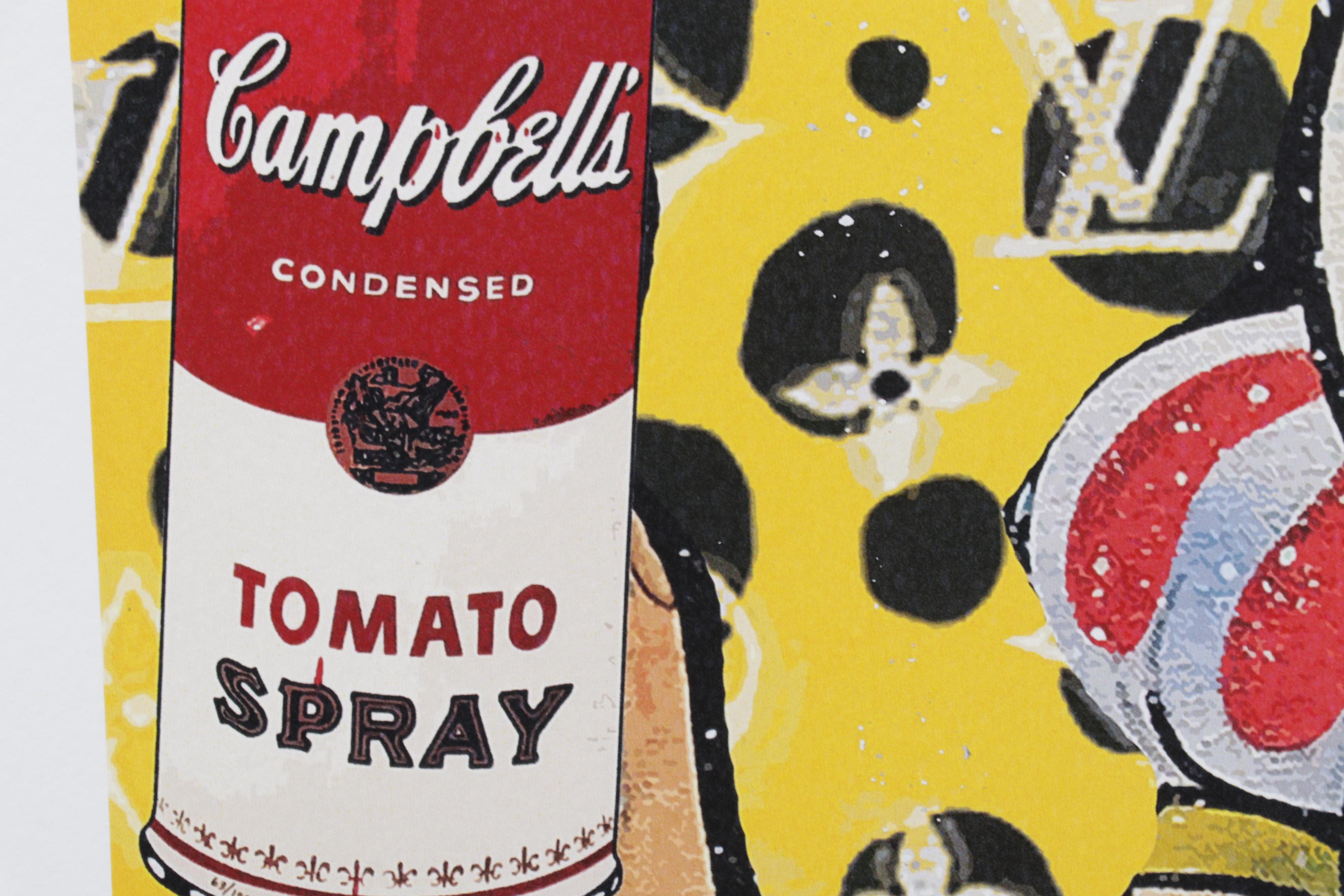 Death NYC Pop Art Digital Print "Snow White"