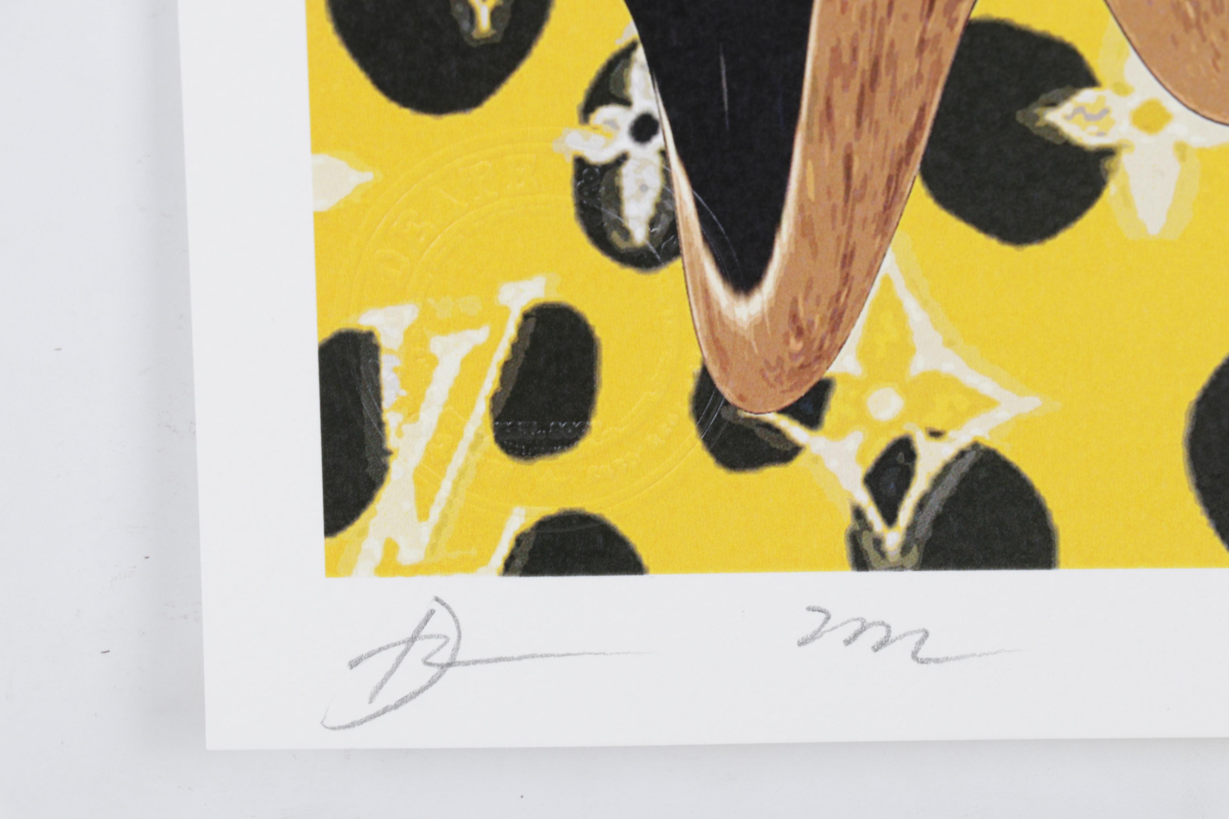 Death NYC Pop Art Digital Print "Snow White"