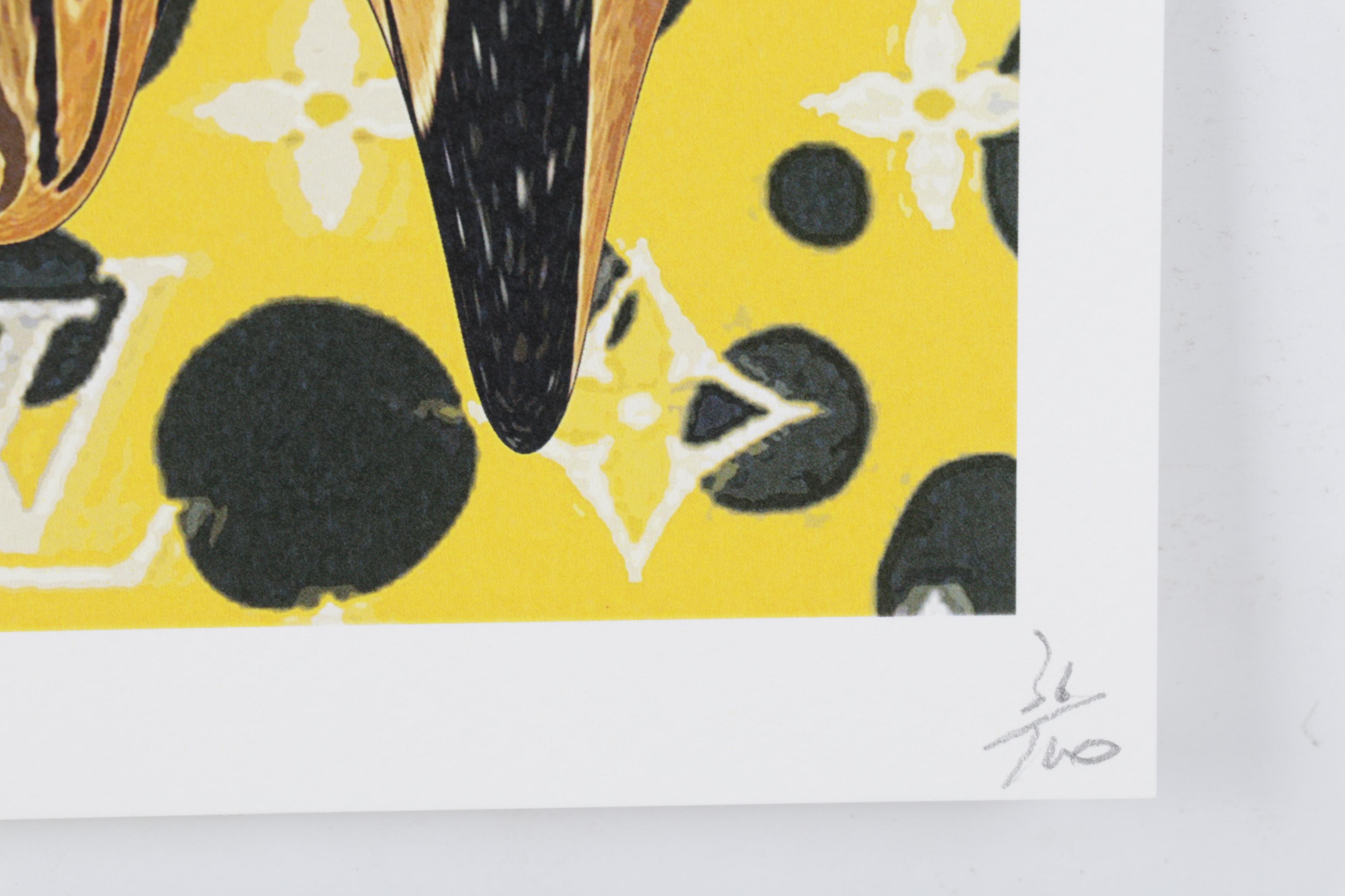 Death NYC Pop Art Digital Print "Snow White"