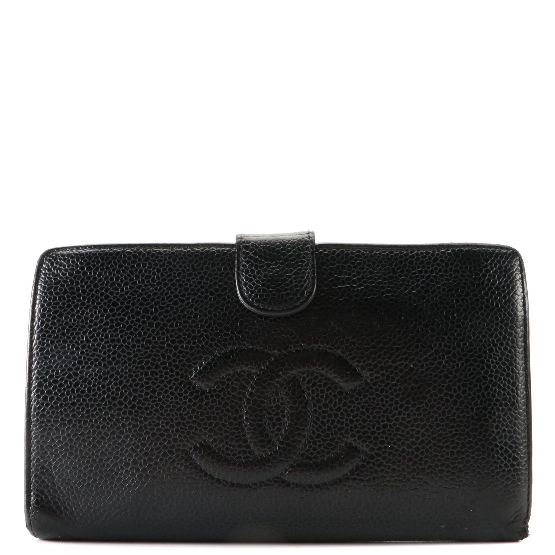 Chanel Caviar Leather Wallet