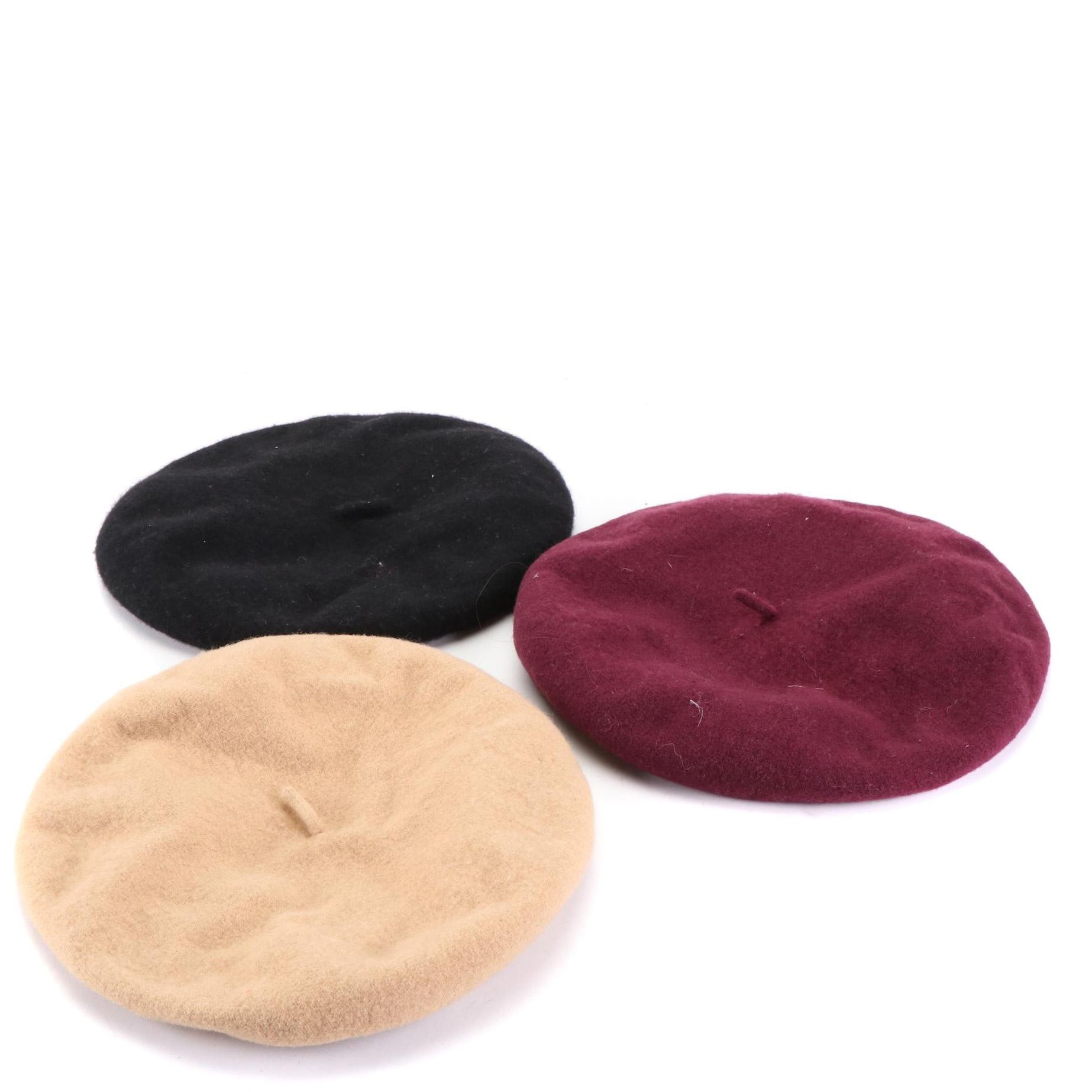 Parkhurst Wool Basque  Berets