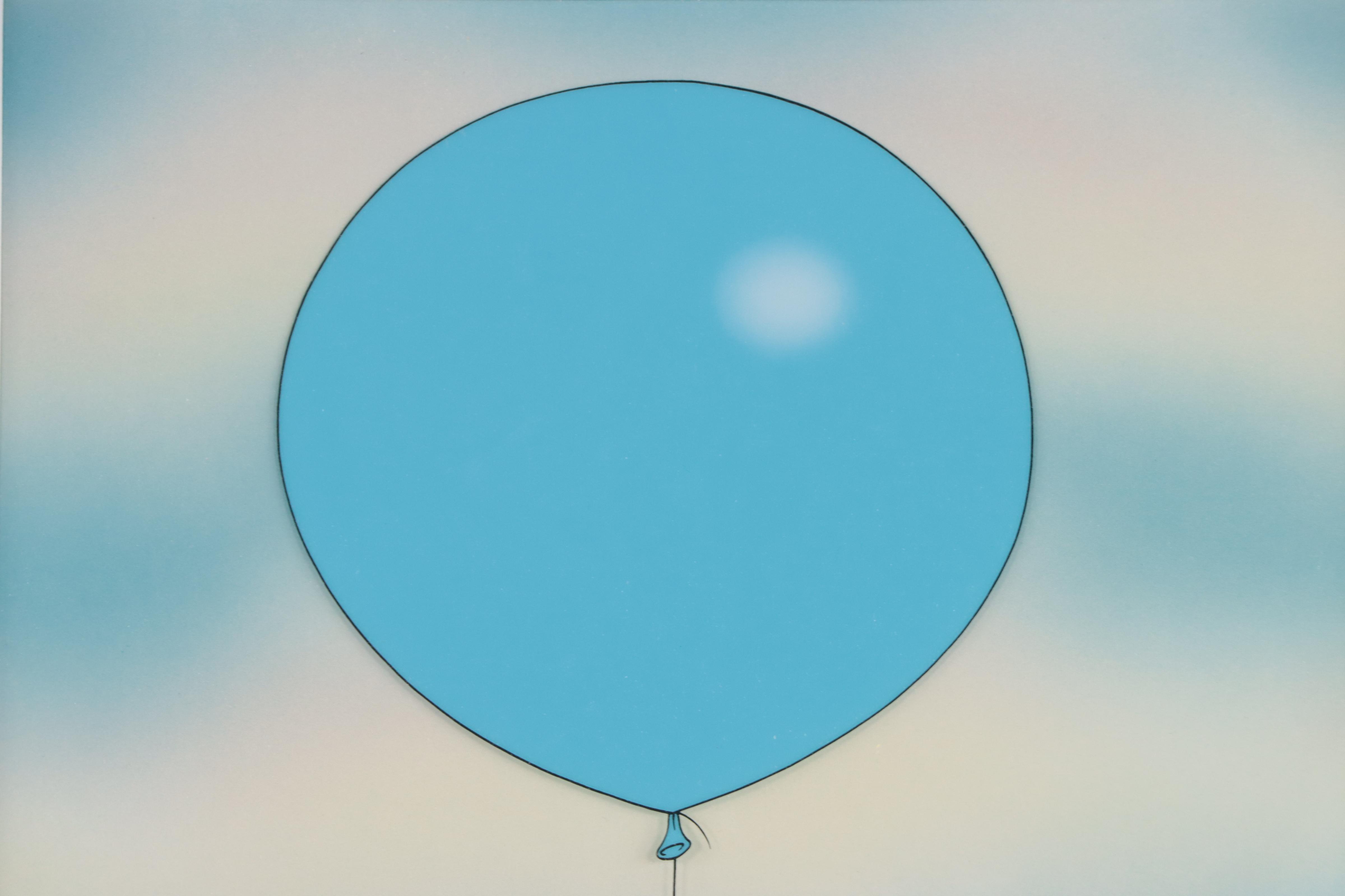 Disney Sericel of Winnie The Pooh "Silly Old Bear," 1997