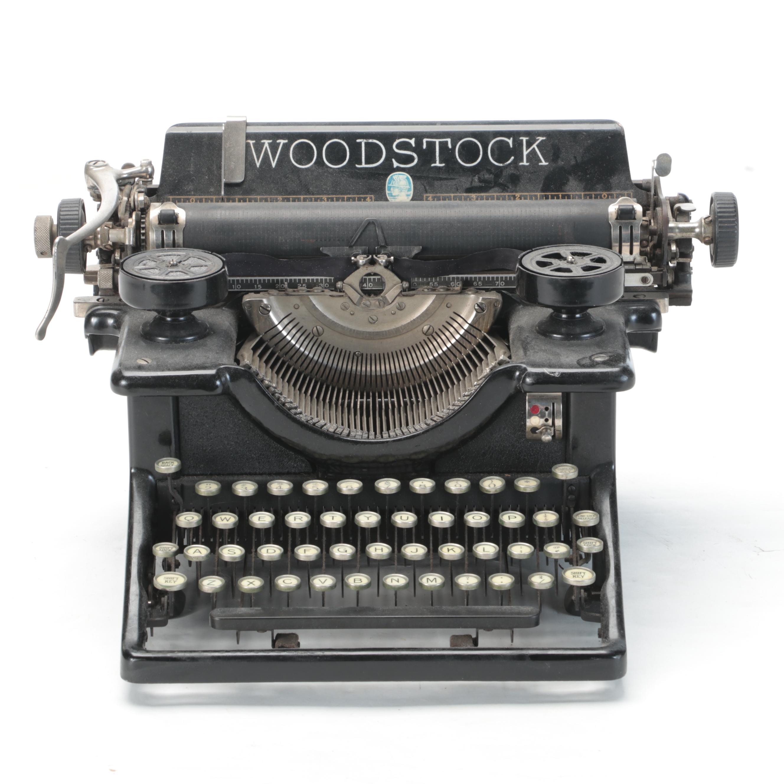 Woodstock Typewriter, Early to Mid-20th Century