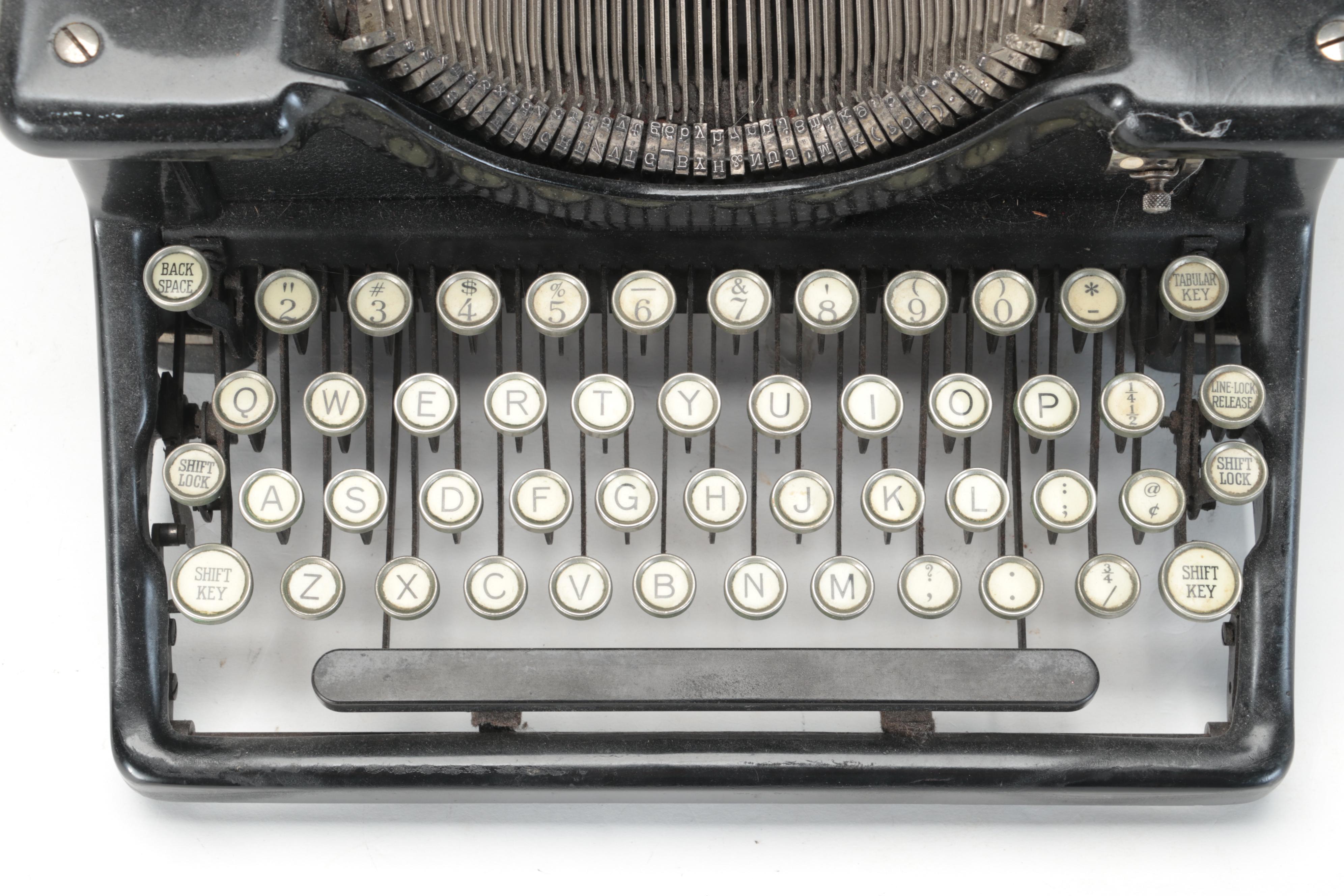 Woodstock Typewriter, Early to Mid-20th Century