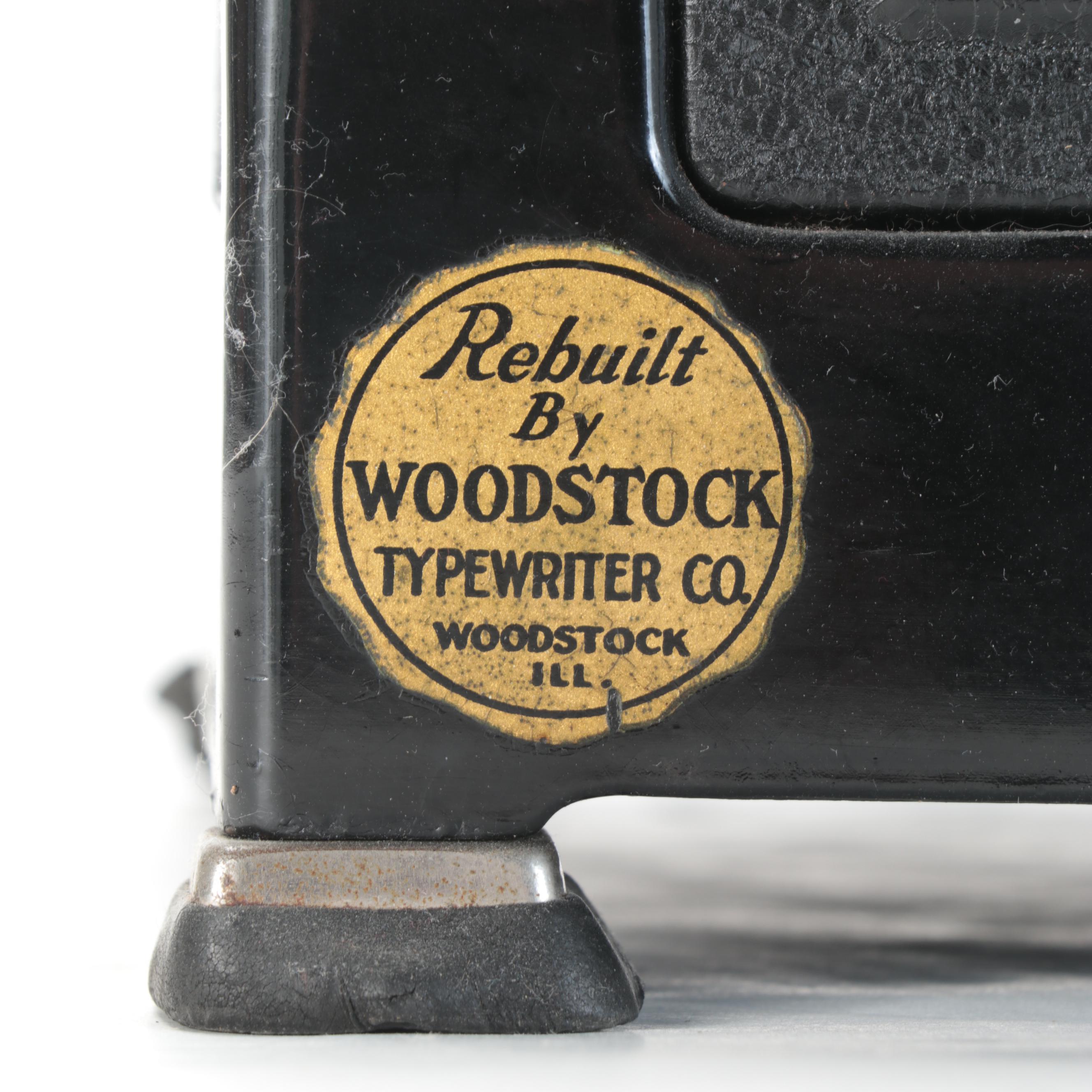 Woodstock Typewriter, Early to Mid-20th Century
