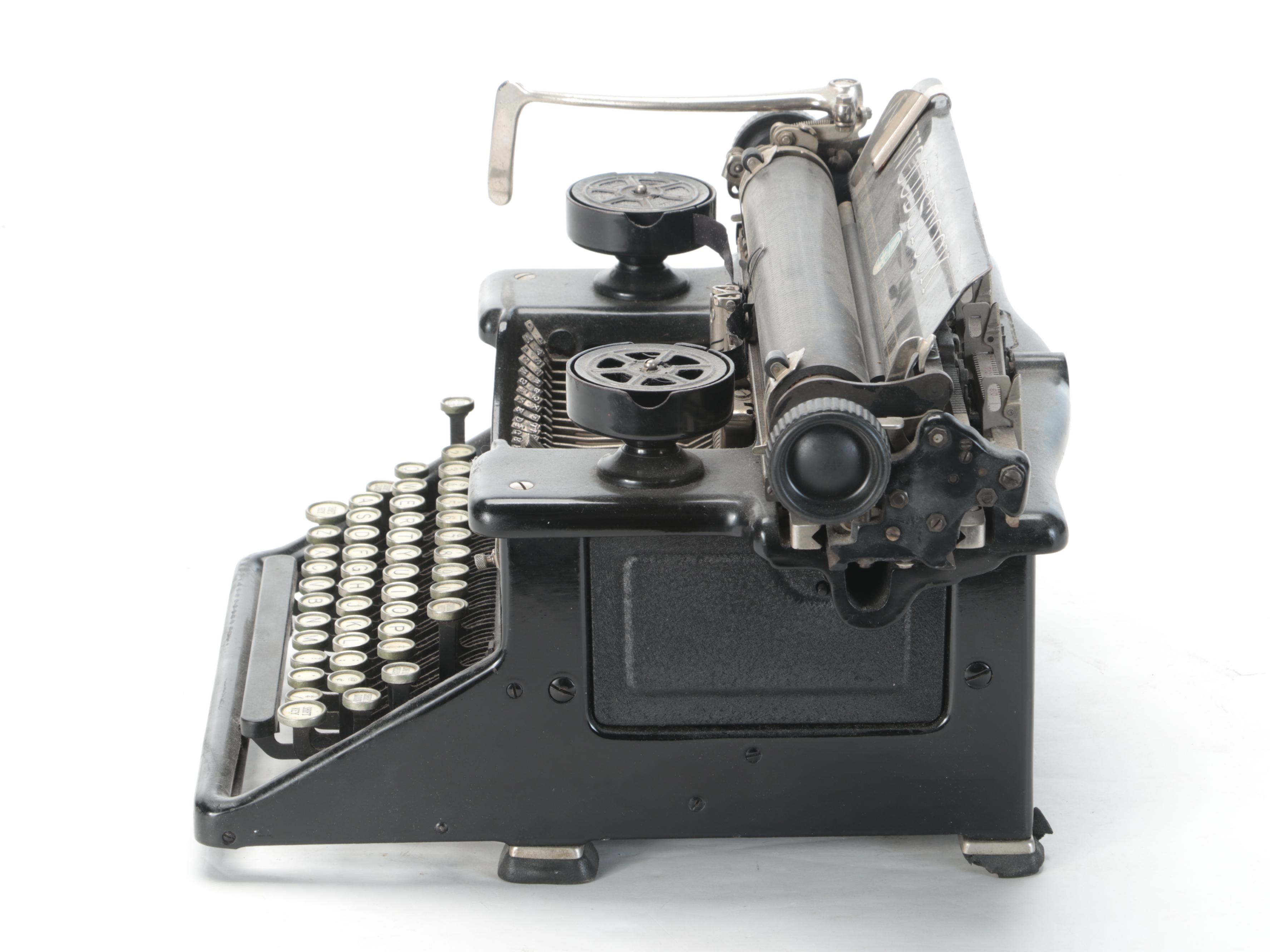 Woodstock Typewriter, Early to Mid-20th Century