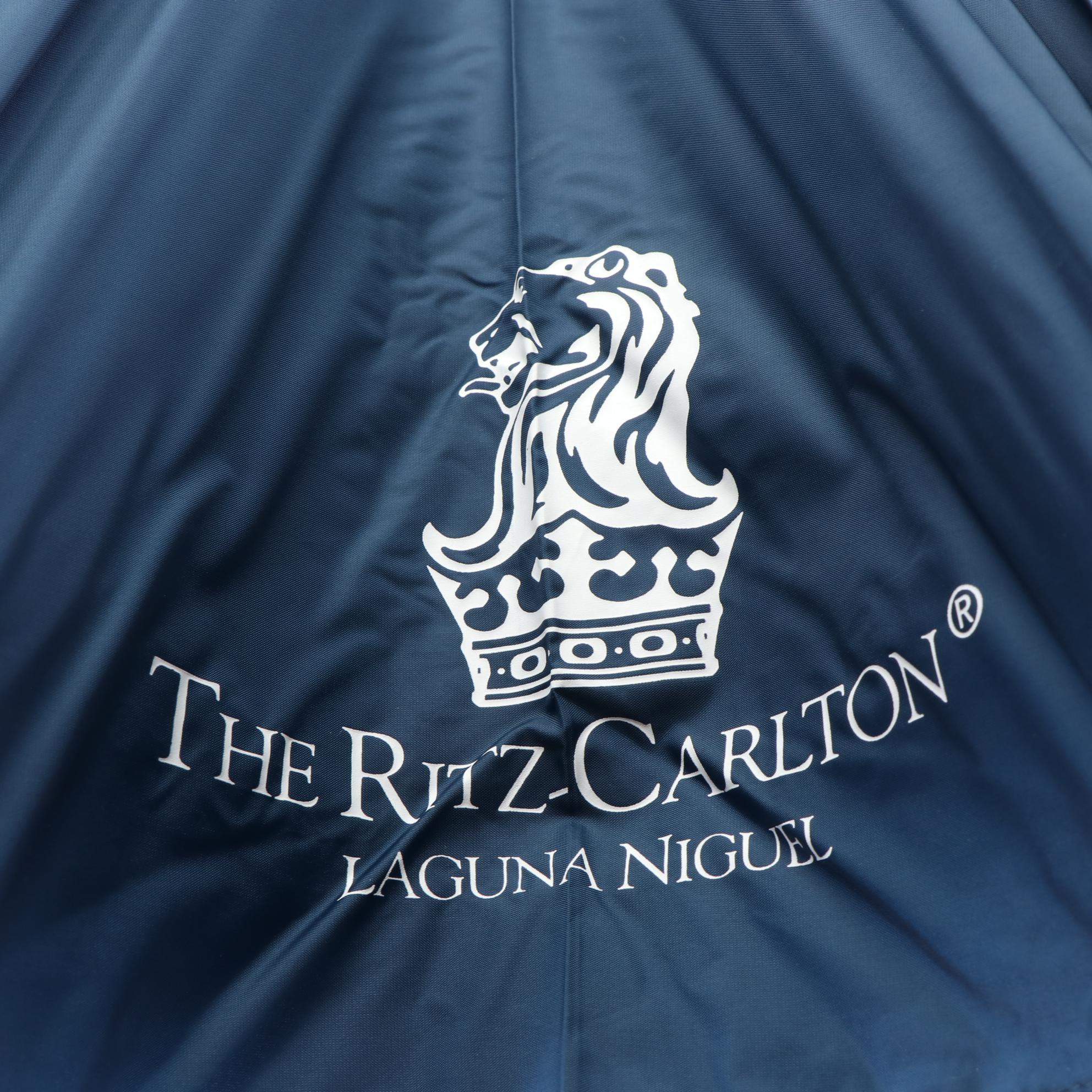 Ritz-Carlton and Greenbrier Resort Logo Golf Umbrellas