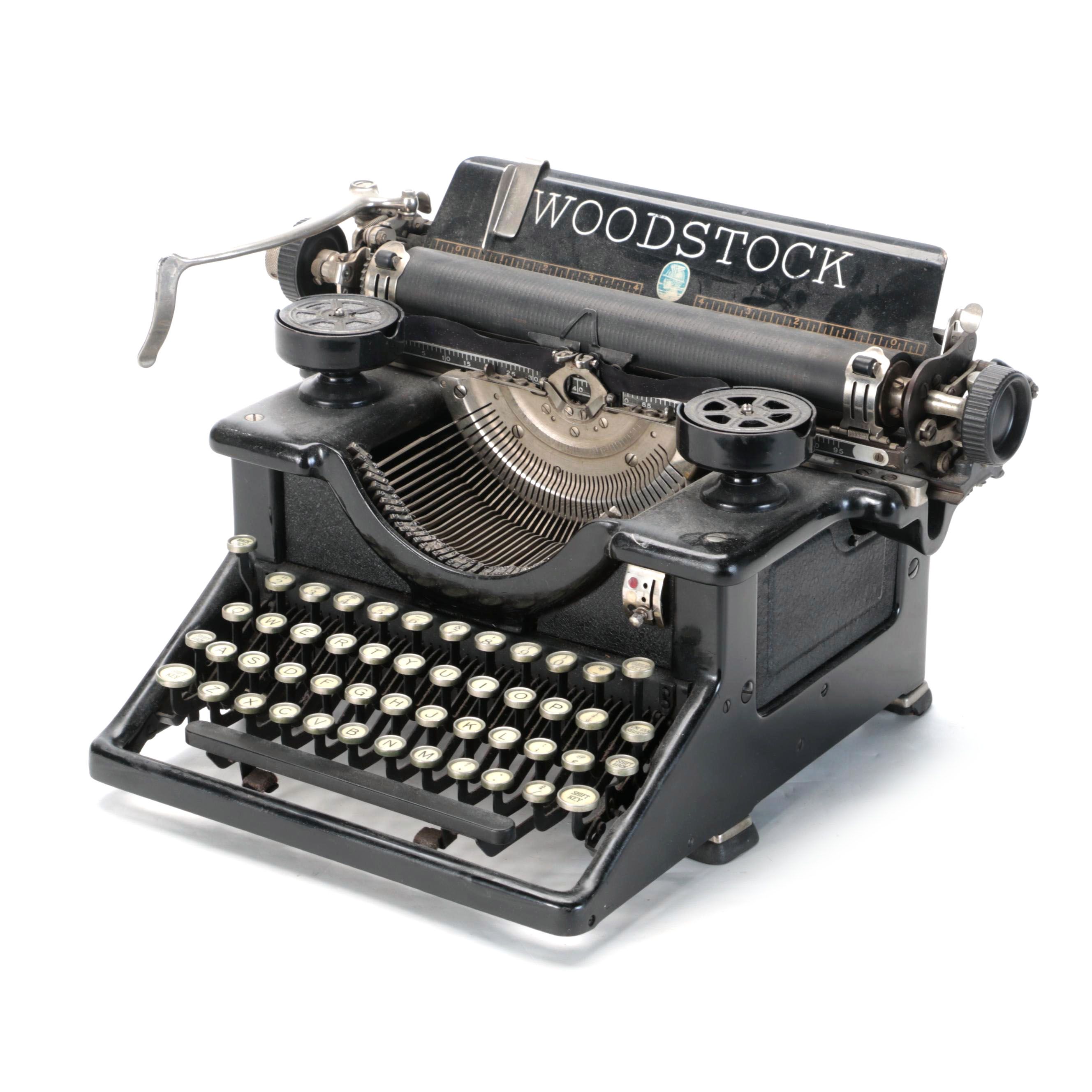 Woodstock Typewriter, Early to Mid-20th Century