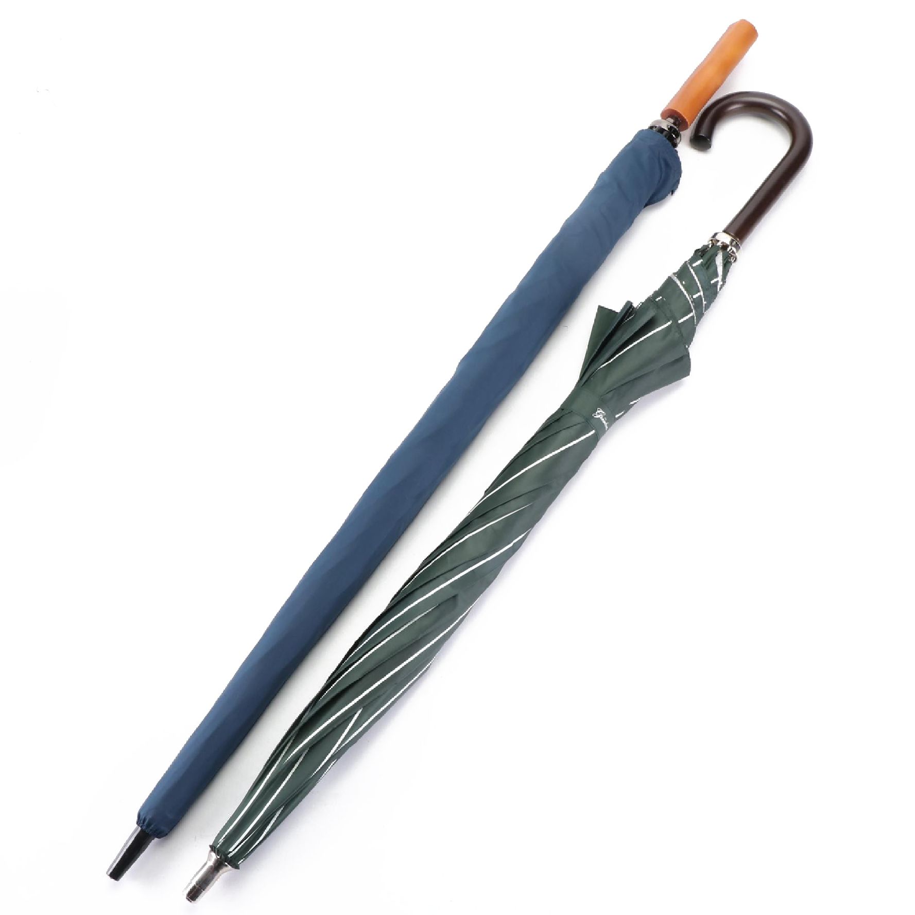 Ritz-Carlton and Greenbrier Resort Logo Golf Umbrellas