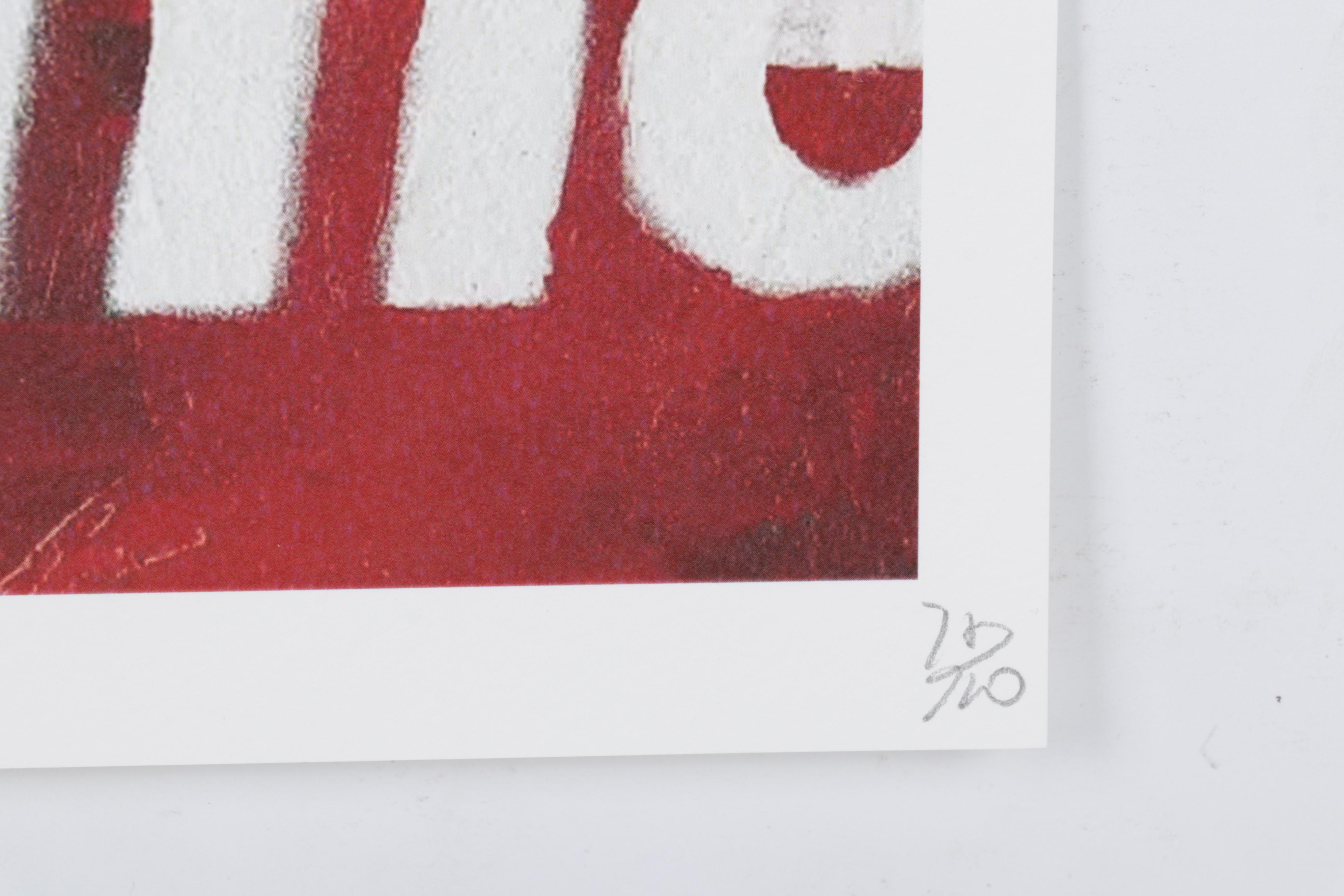 Death NYC Snoopy Supreme Pop Art Print