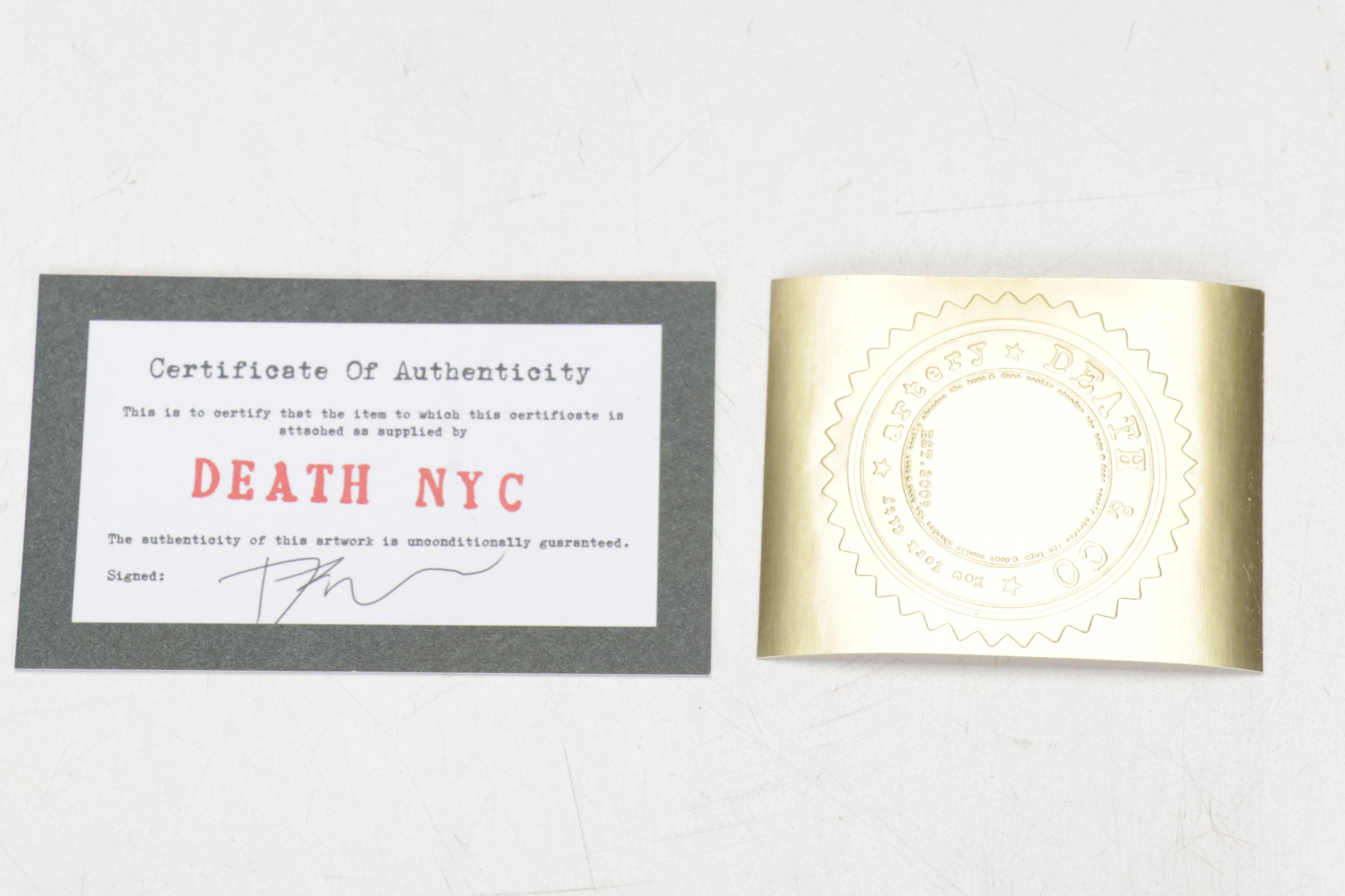 Death NYC Snoopy Supreme Pop Art Print