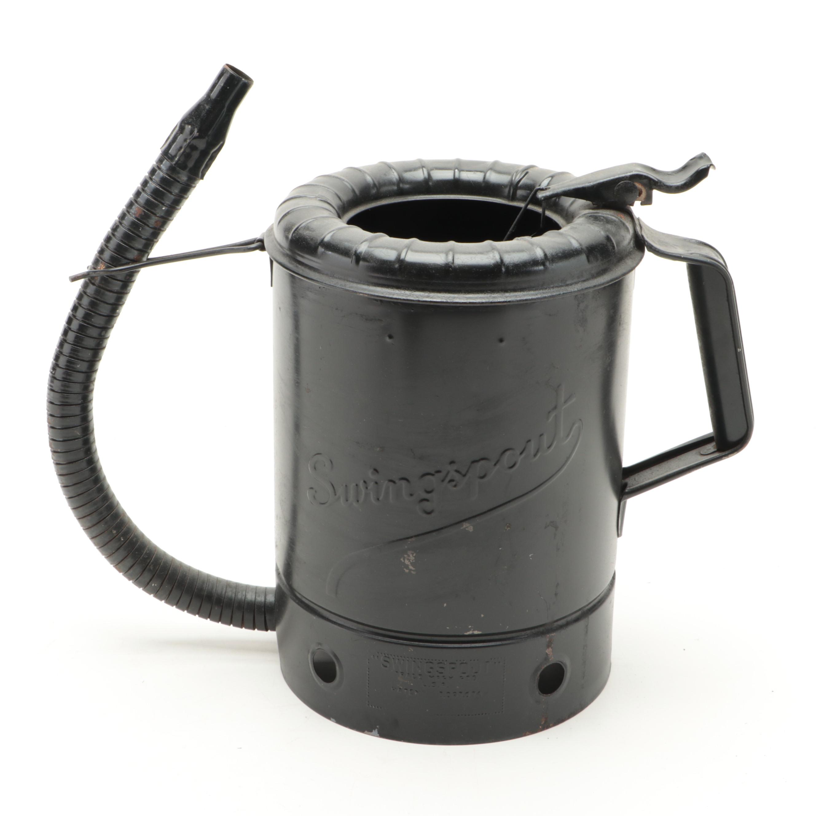 Swingspout Oil Can with Other Metal Oil Can