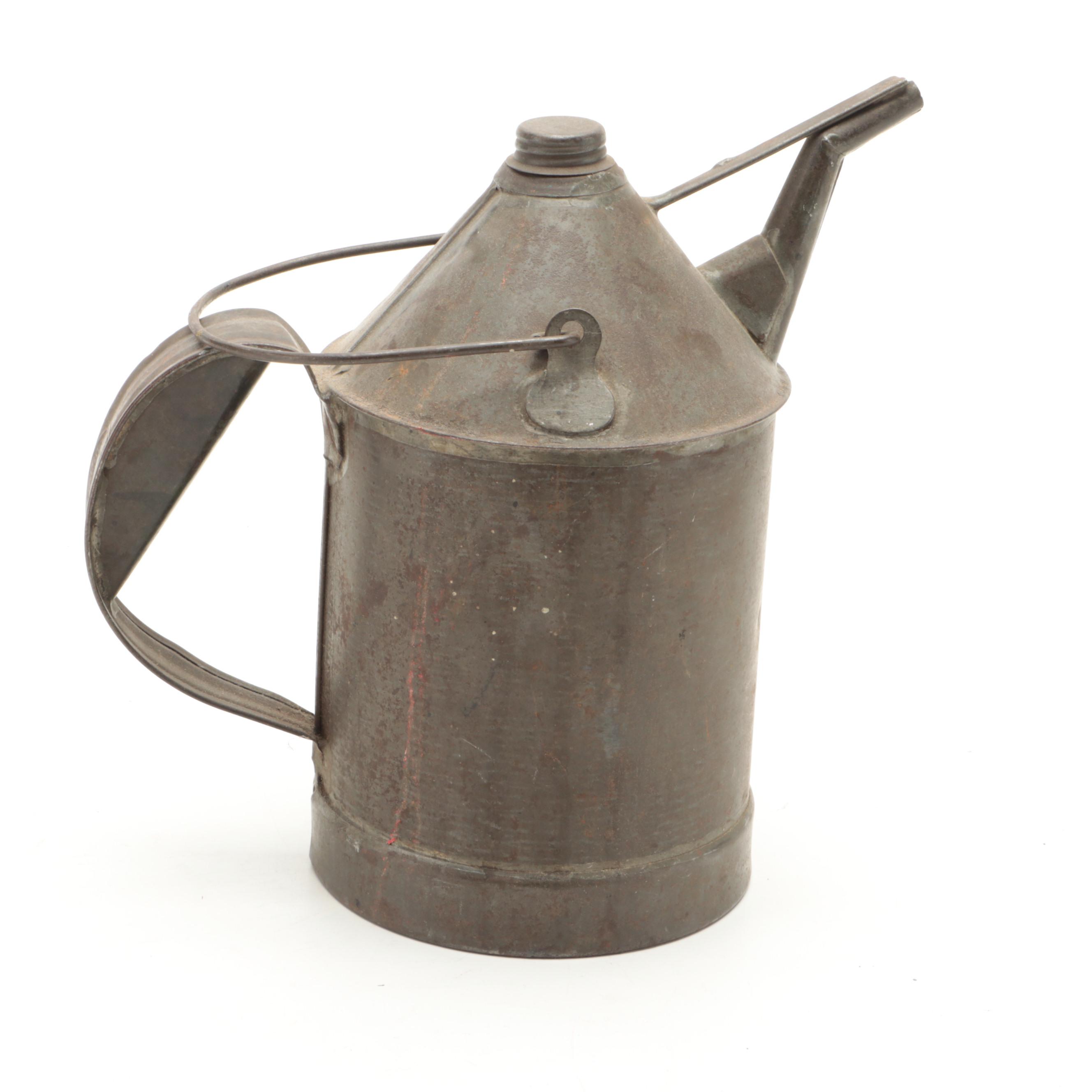Swingspout Oil Can with Other Metal Oil Can