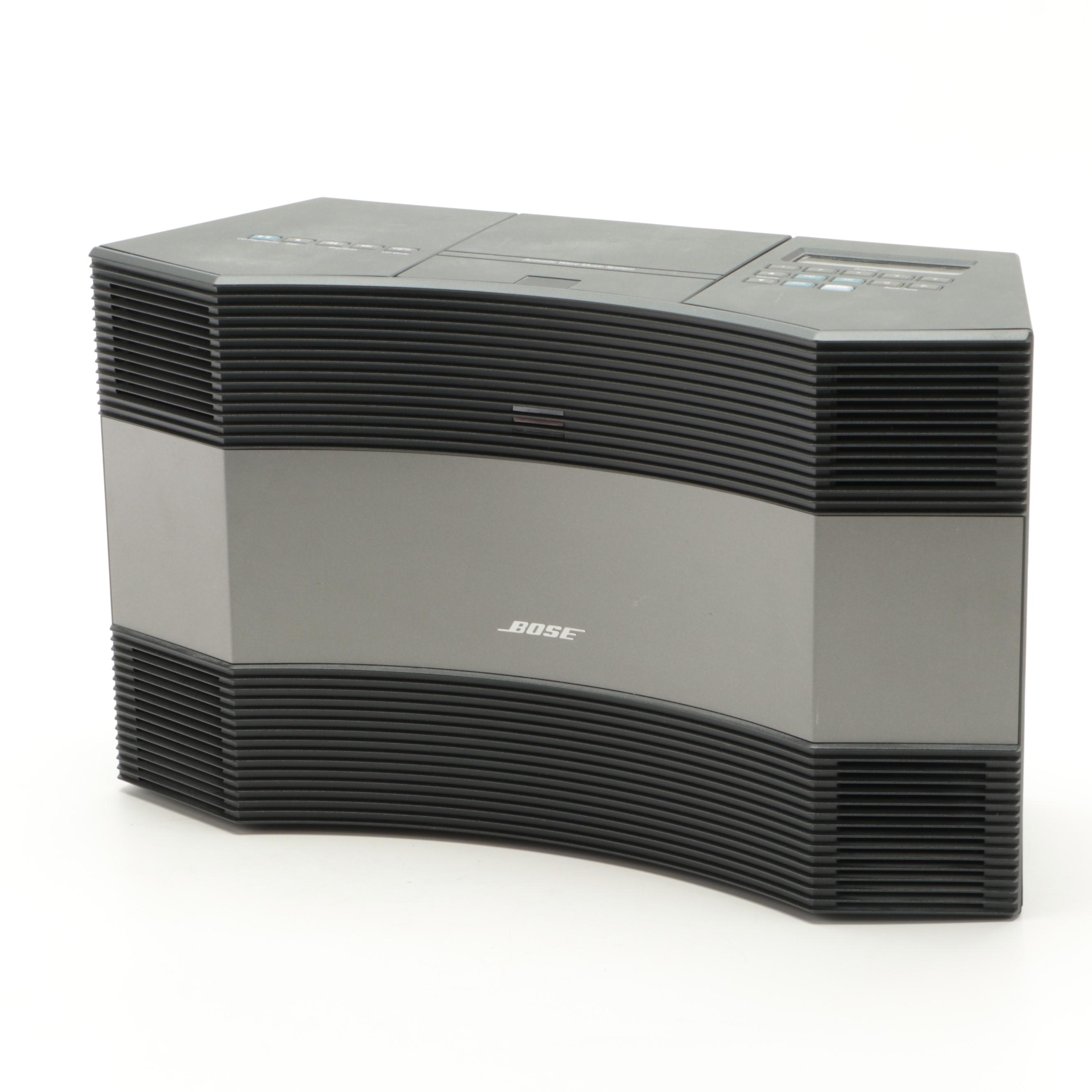 Bose Acoustic Wave® Music System and Bose Wave Connect Kit Docking Station