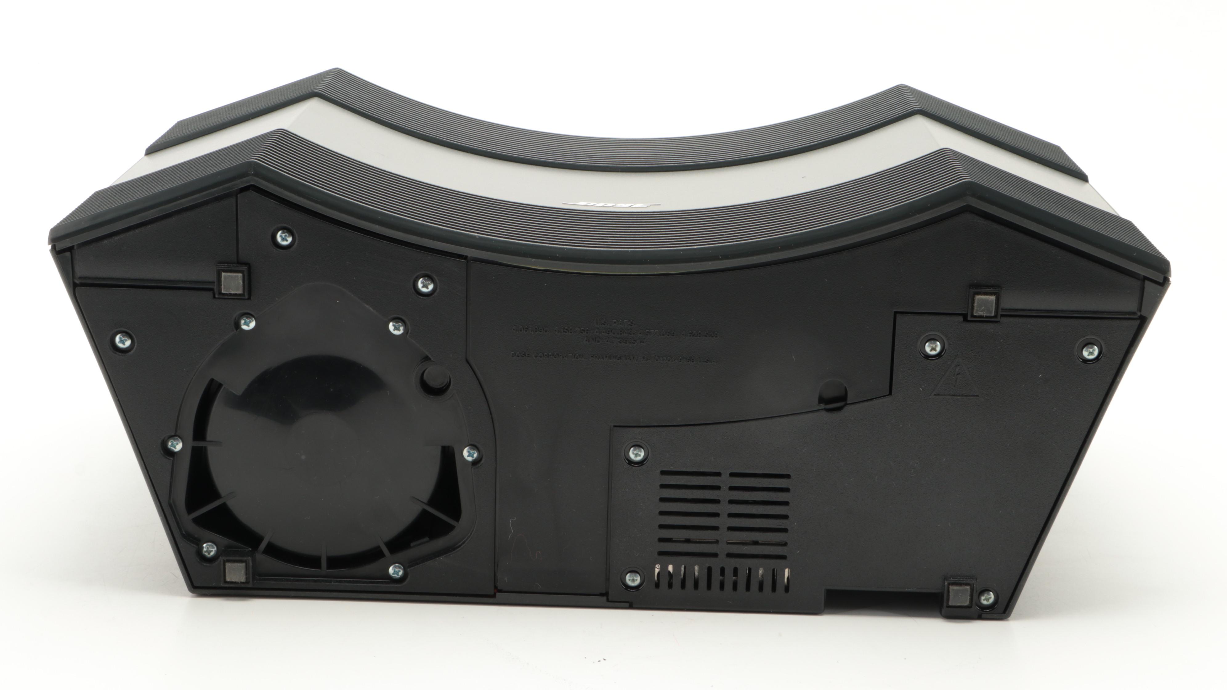 Bose Acoustic Wave® Music System and Bose Wave Connect Kit Docking Station