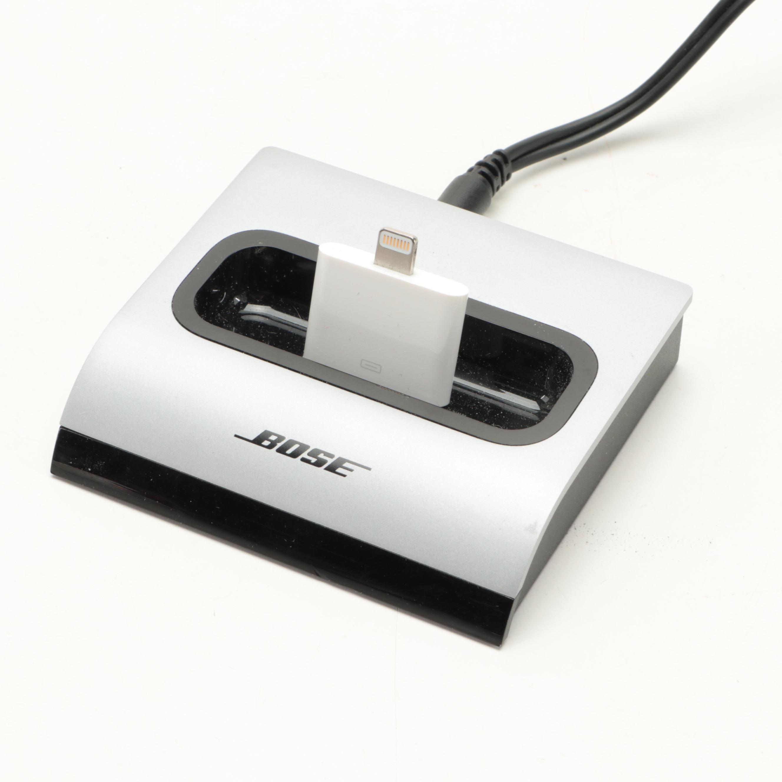 Bose Acoustic Wave® Music System and Bose Wave Connect Kit Docking Station