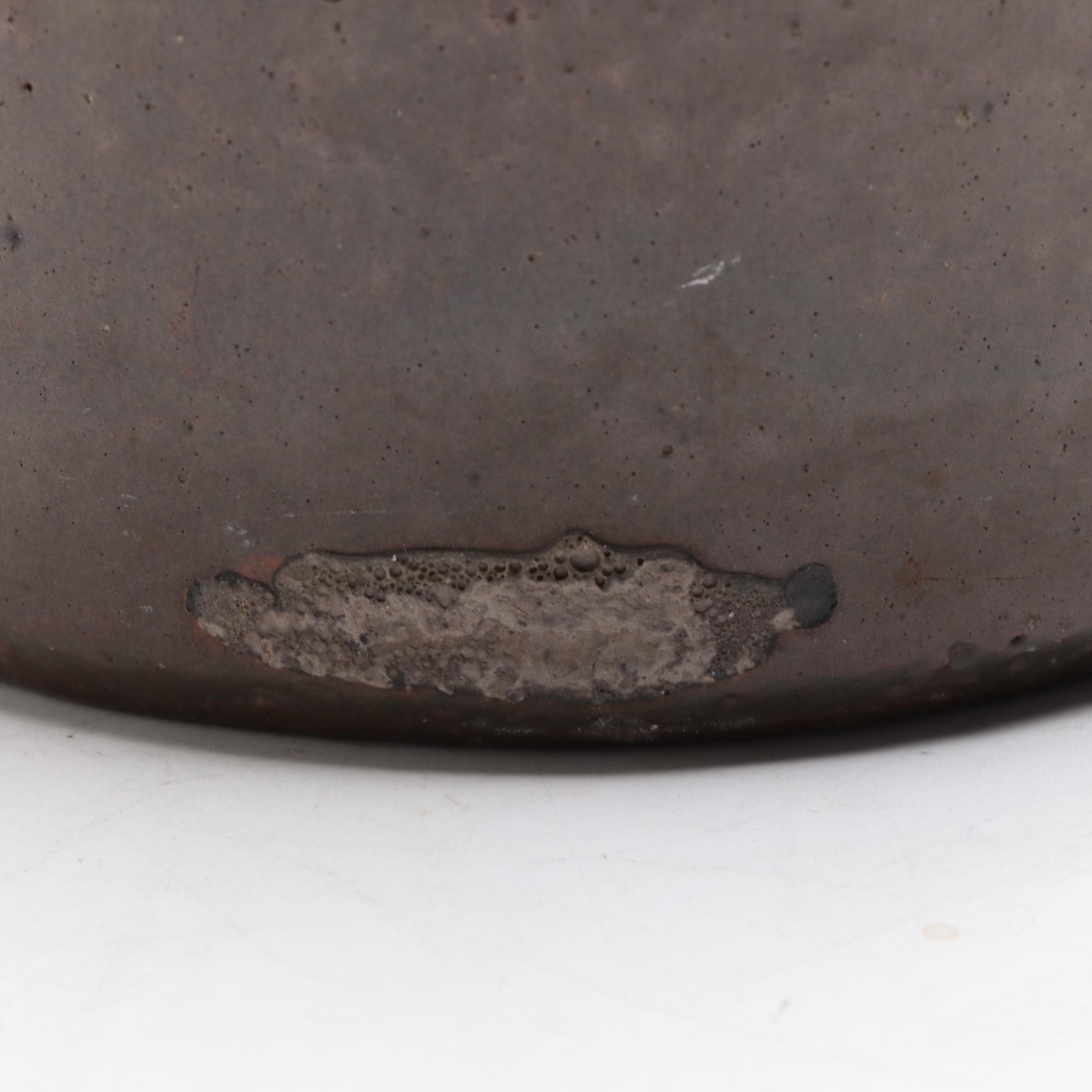 Hamilton & Jones and Other Salt Glazed Stoneware Crock, 20th Century