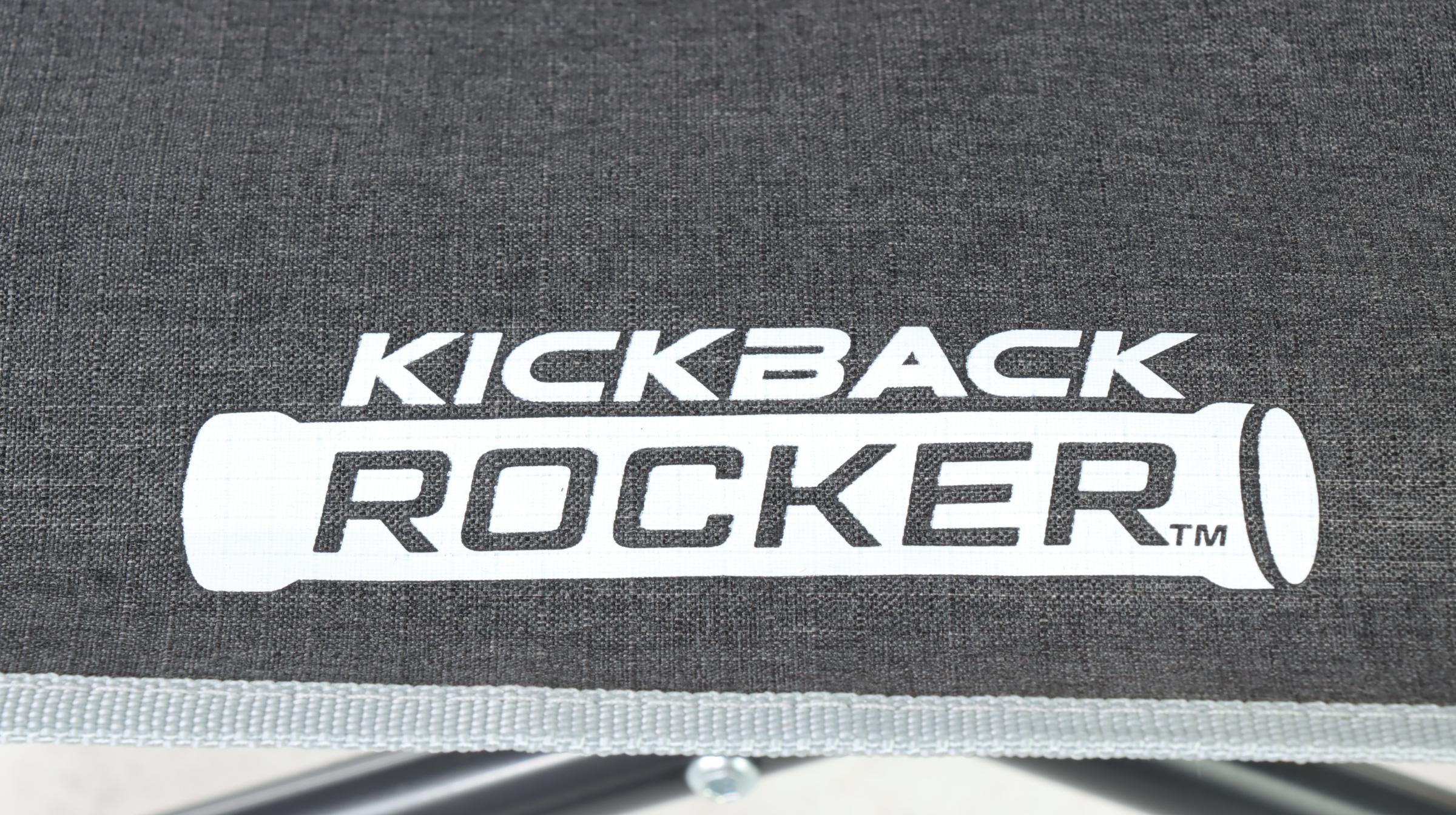 Pair of GCI Outdoor "Kickback" Folding Rockers