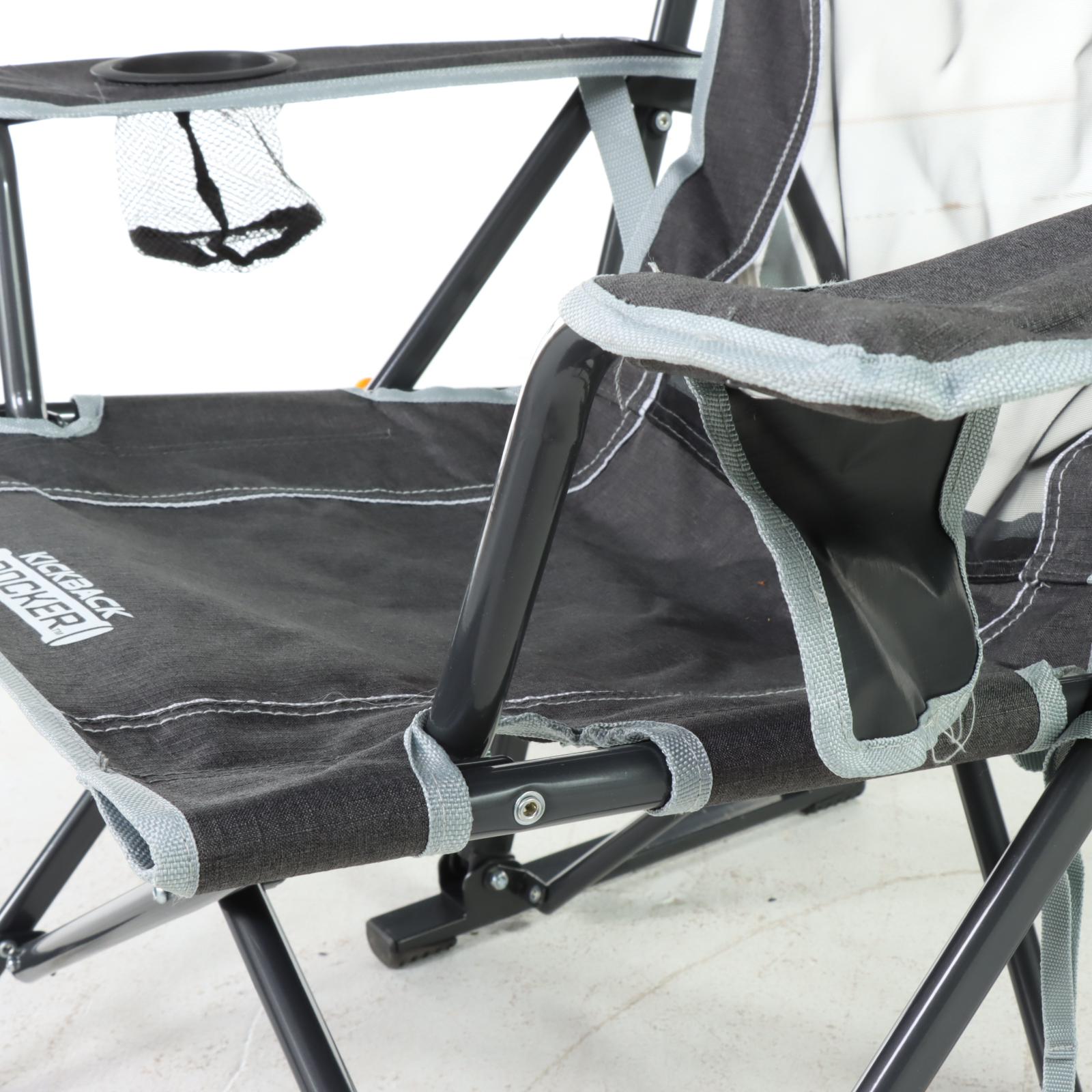 Pair of GCI Outdoor "Kickback" Folding Rockers