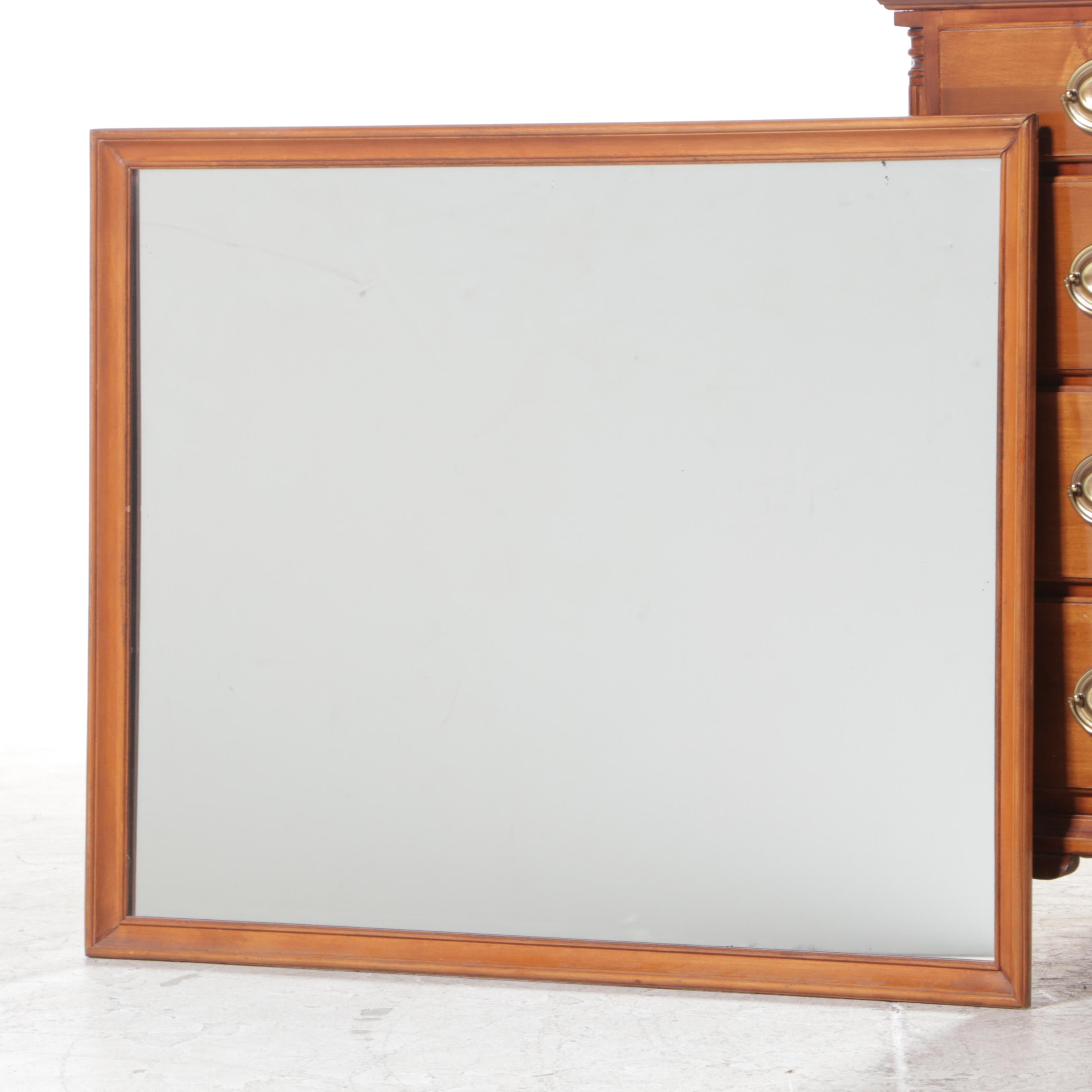 Kling Furniture Chippendale Style Maple Six-Drawer Dresser, 20th Century