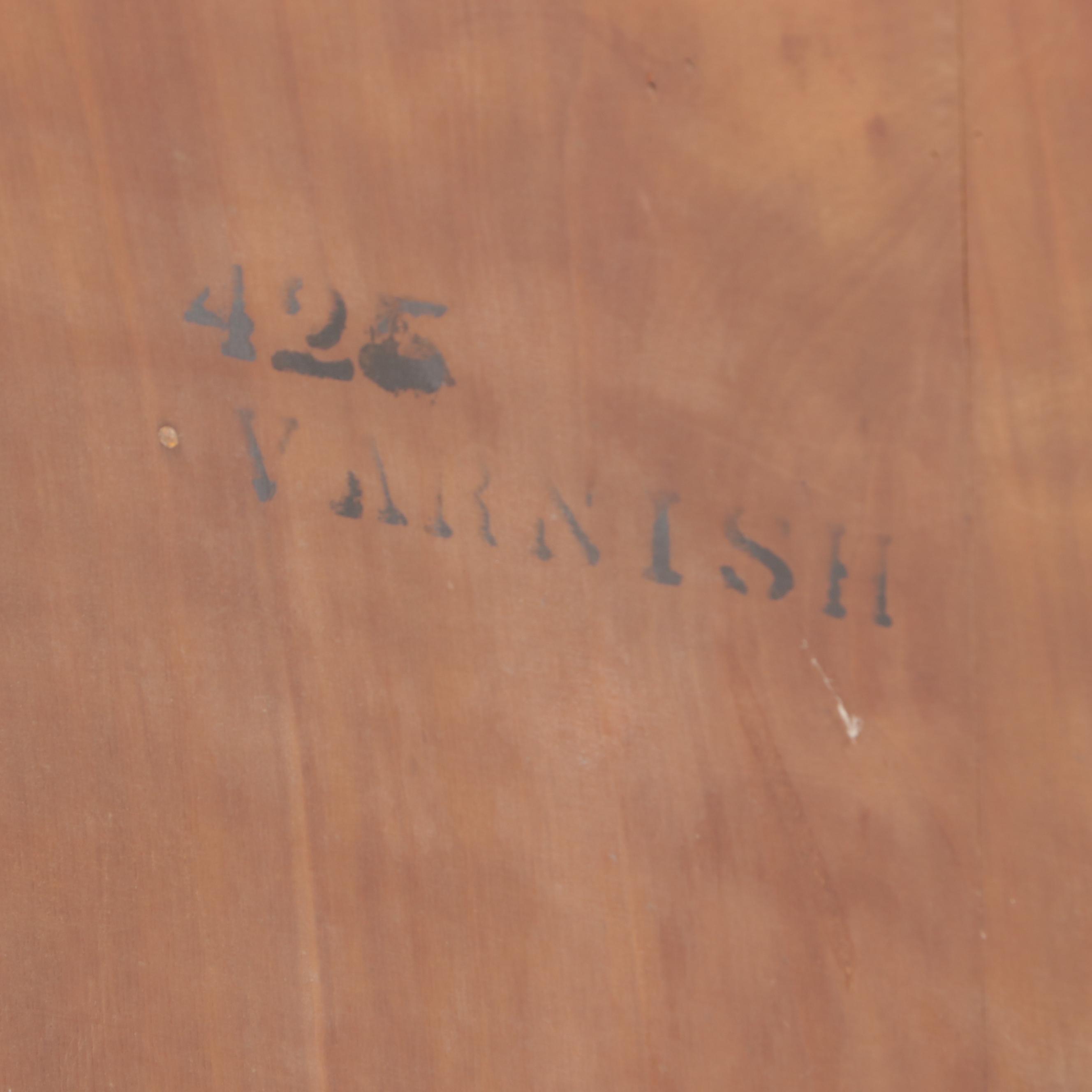 Kling Furniture Chippendale Style Maple Six-Drawer Dresser, 20th Century