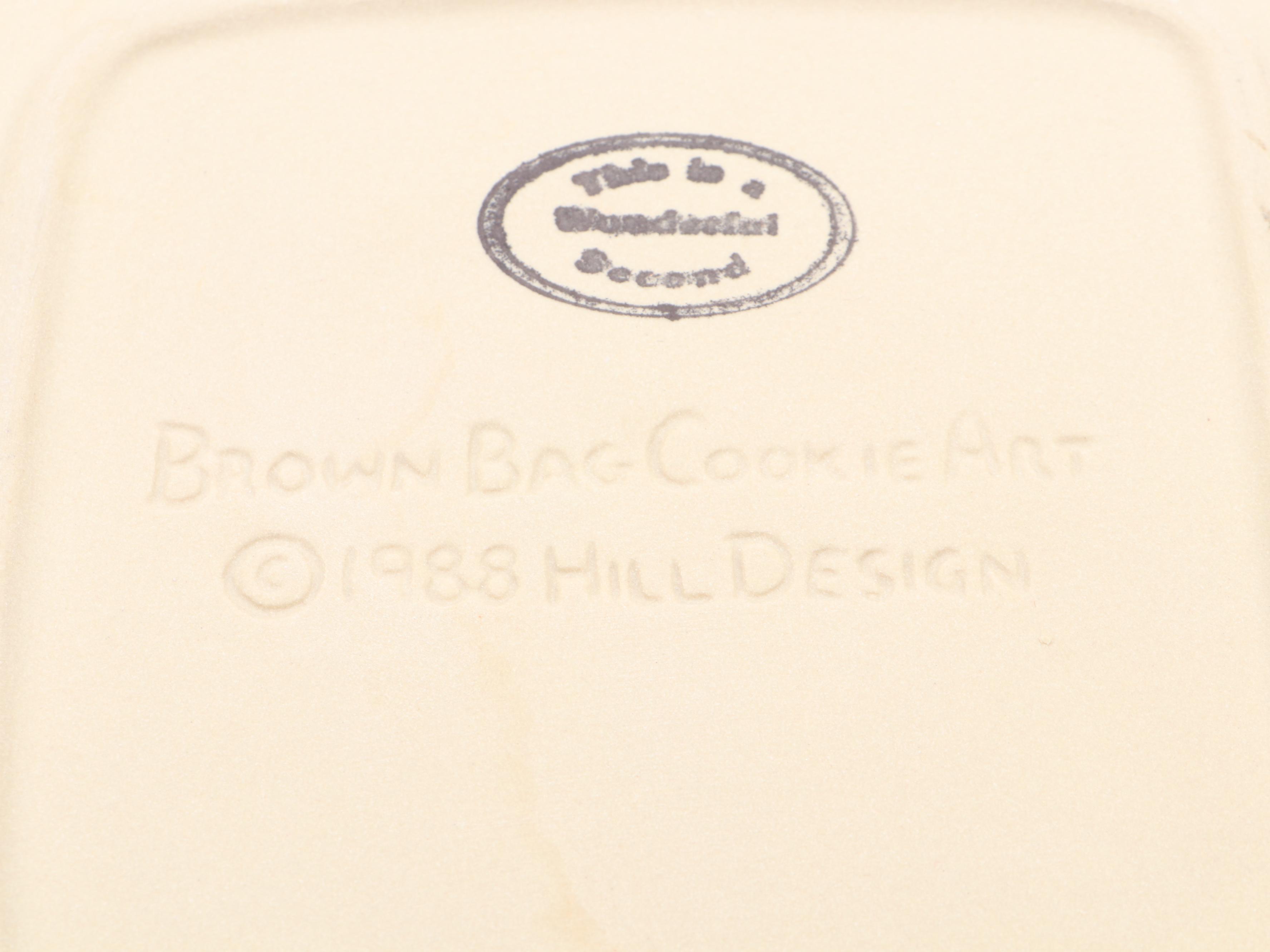 German Römertopf Clay Cooker with Garlic Baker and Shortbread Pan