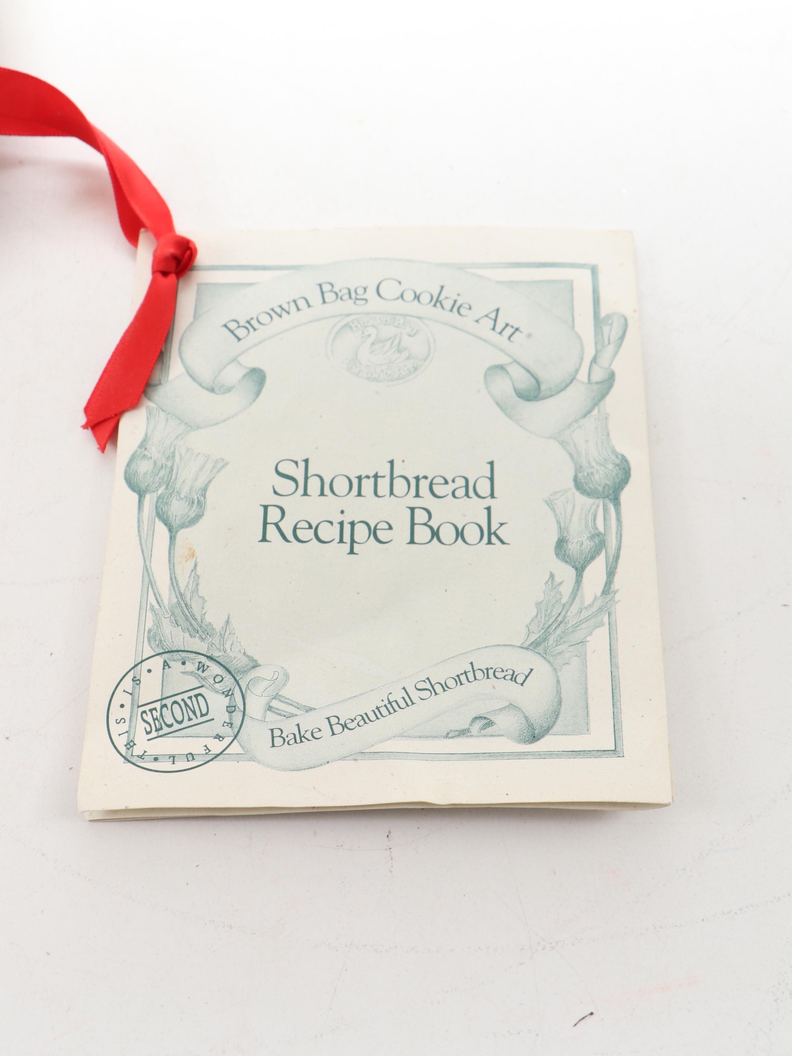 German Römertopf Clay Cooker with Garlic Baker and Shortbread Pan