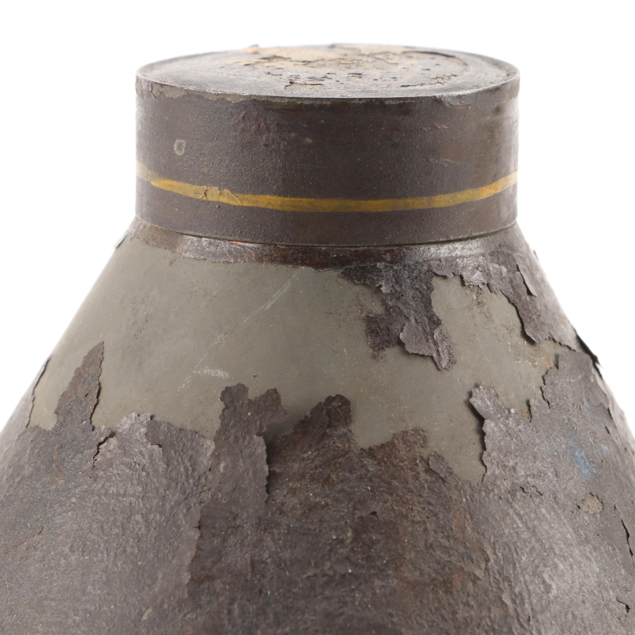 Arcade Cast Iron Lemon Squeezer with Toleware Containers and Other Kitchenware