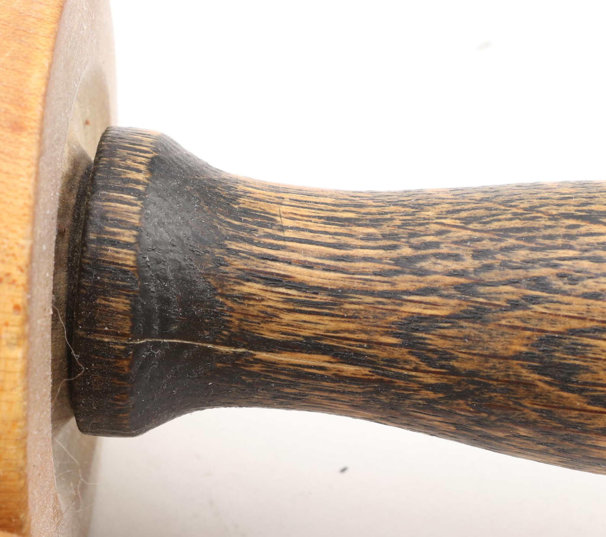 Arcade Cast Iron Lemon Squeezer with Toleware Containers and Other Kitchenware