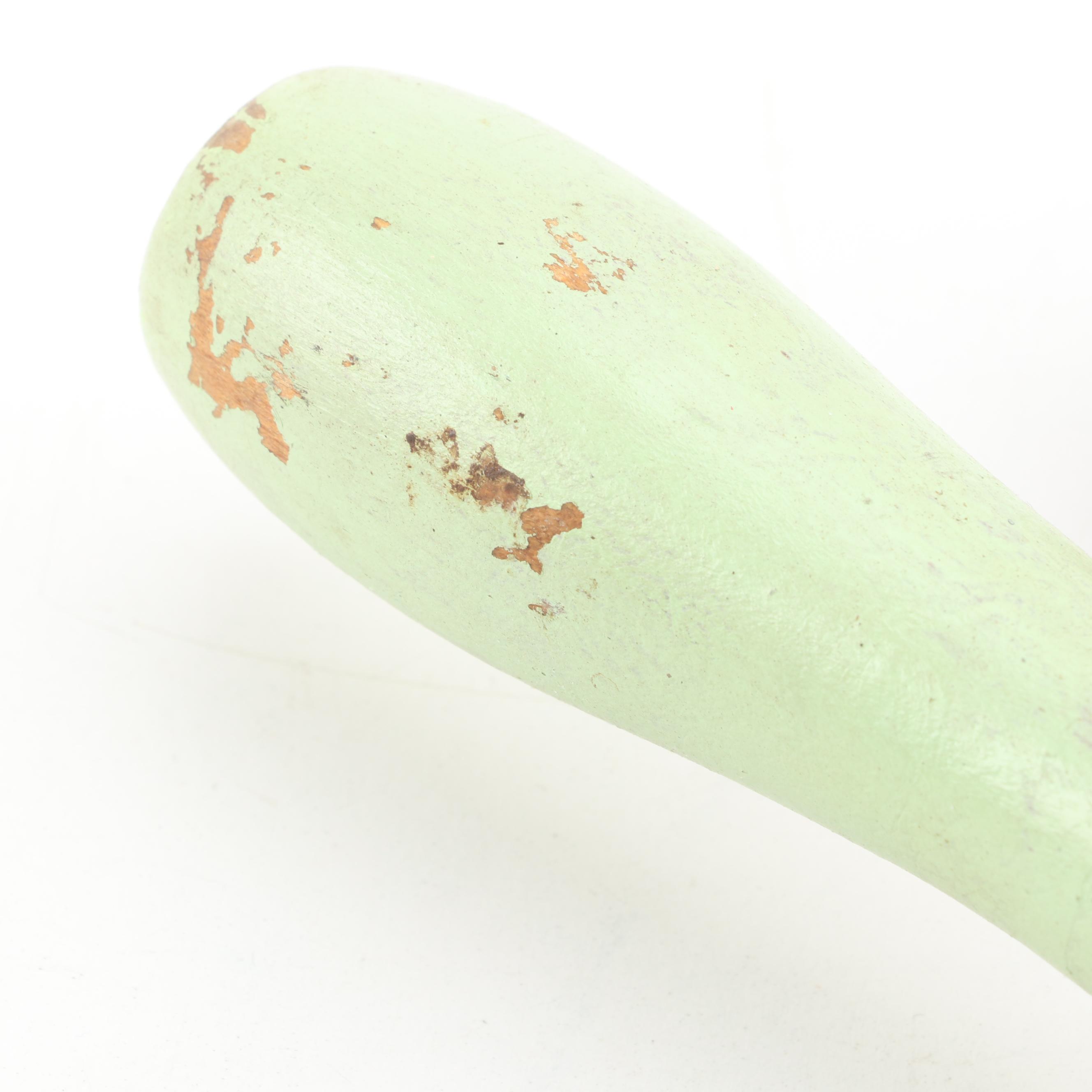 Arcade Cast Iron Lemon Squeezer with Toleware Containers and Other Kitchenware