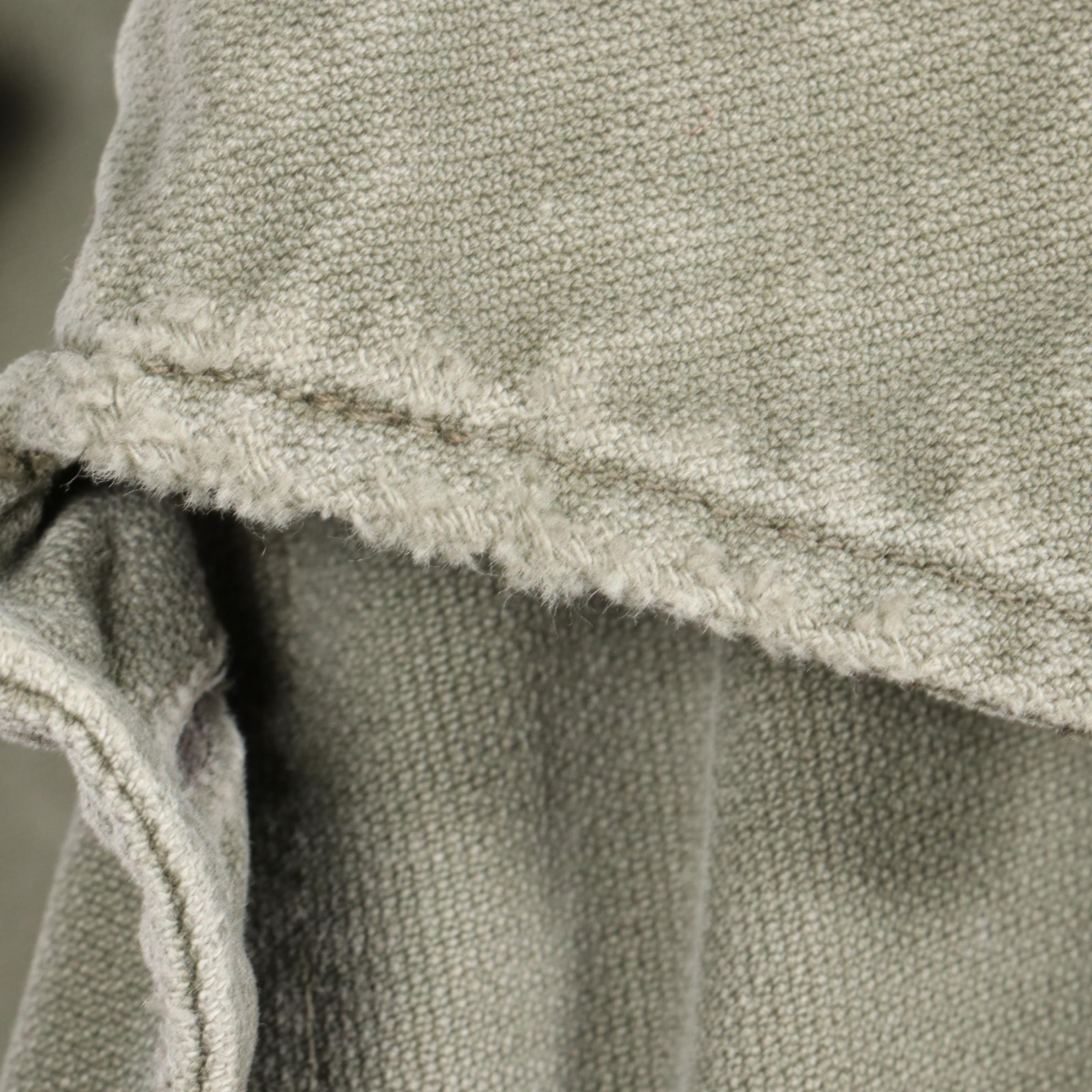 German Army Moleskin Shirt Jacket and Cold Weather Pleated Uniform Trousers