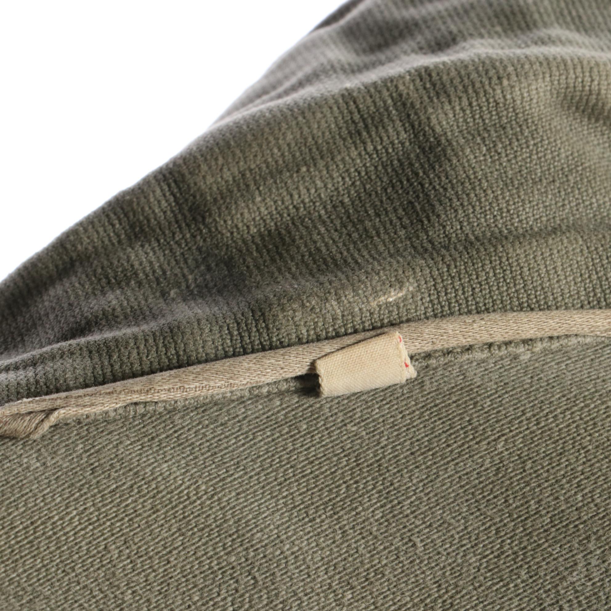 German Army Moleskin Shirt Jacket and Cold Weather Pleated Uniform Trousers