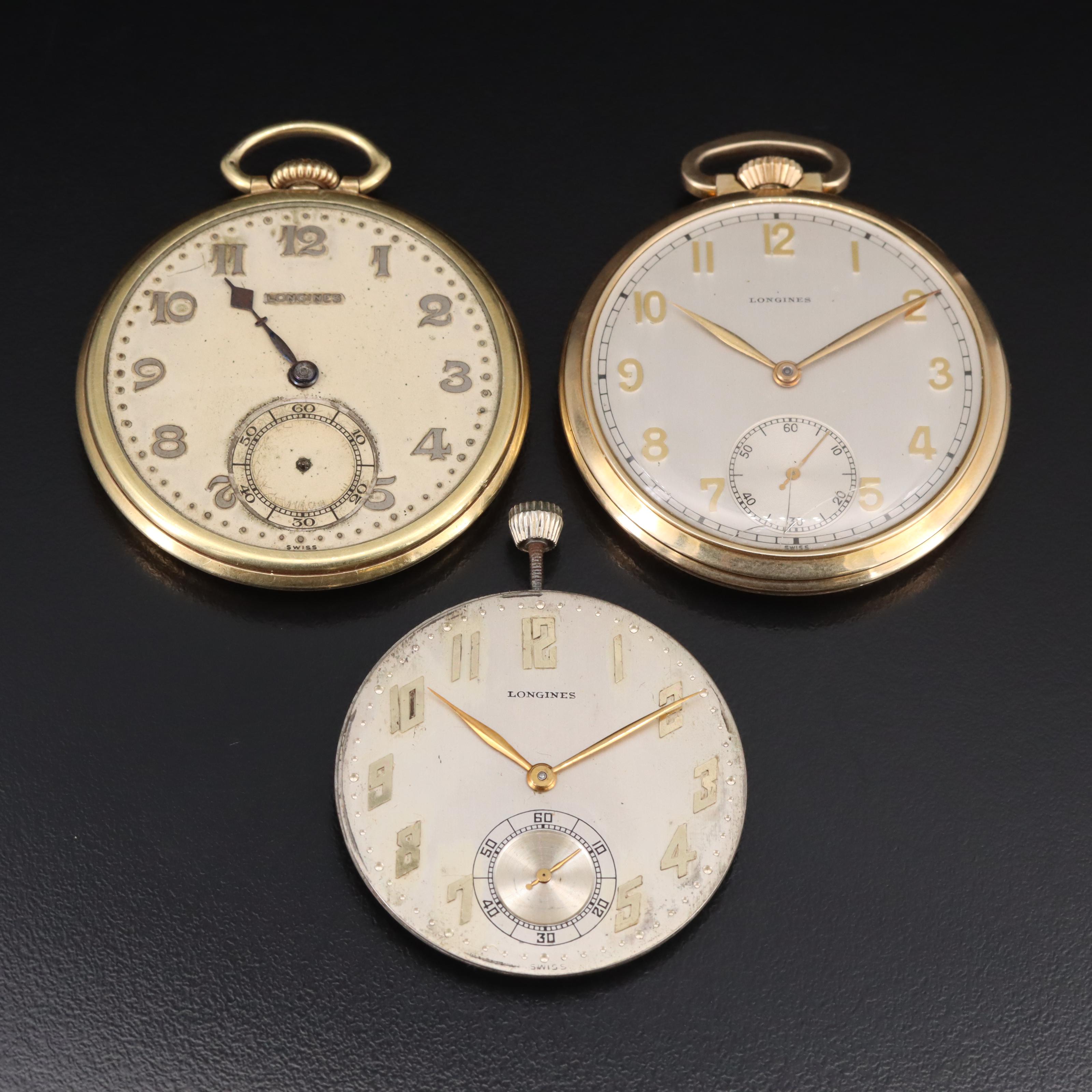Longines Pocket Watch Movements