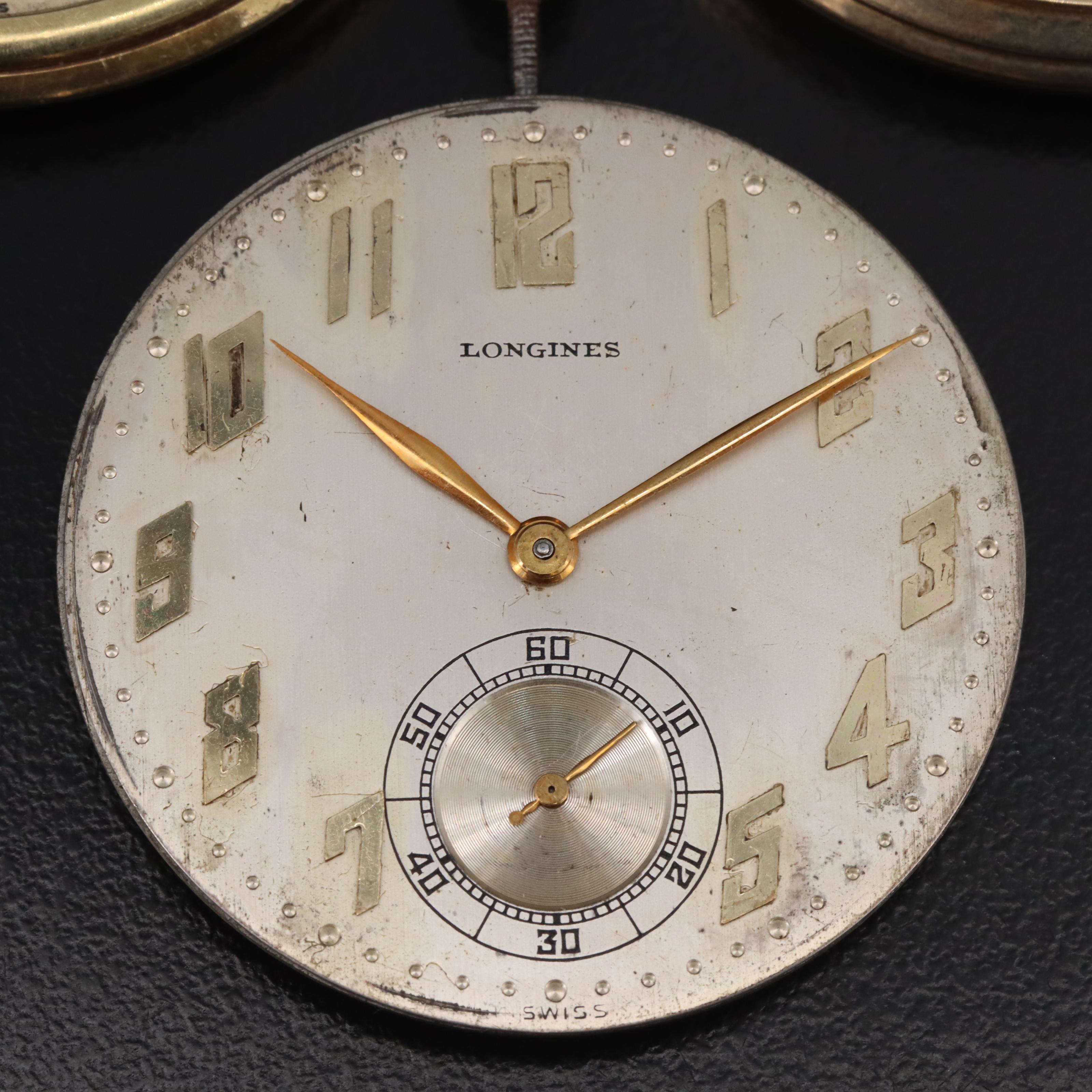 Longines Pocket Watch Movements