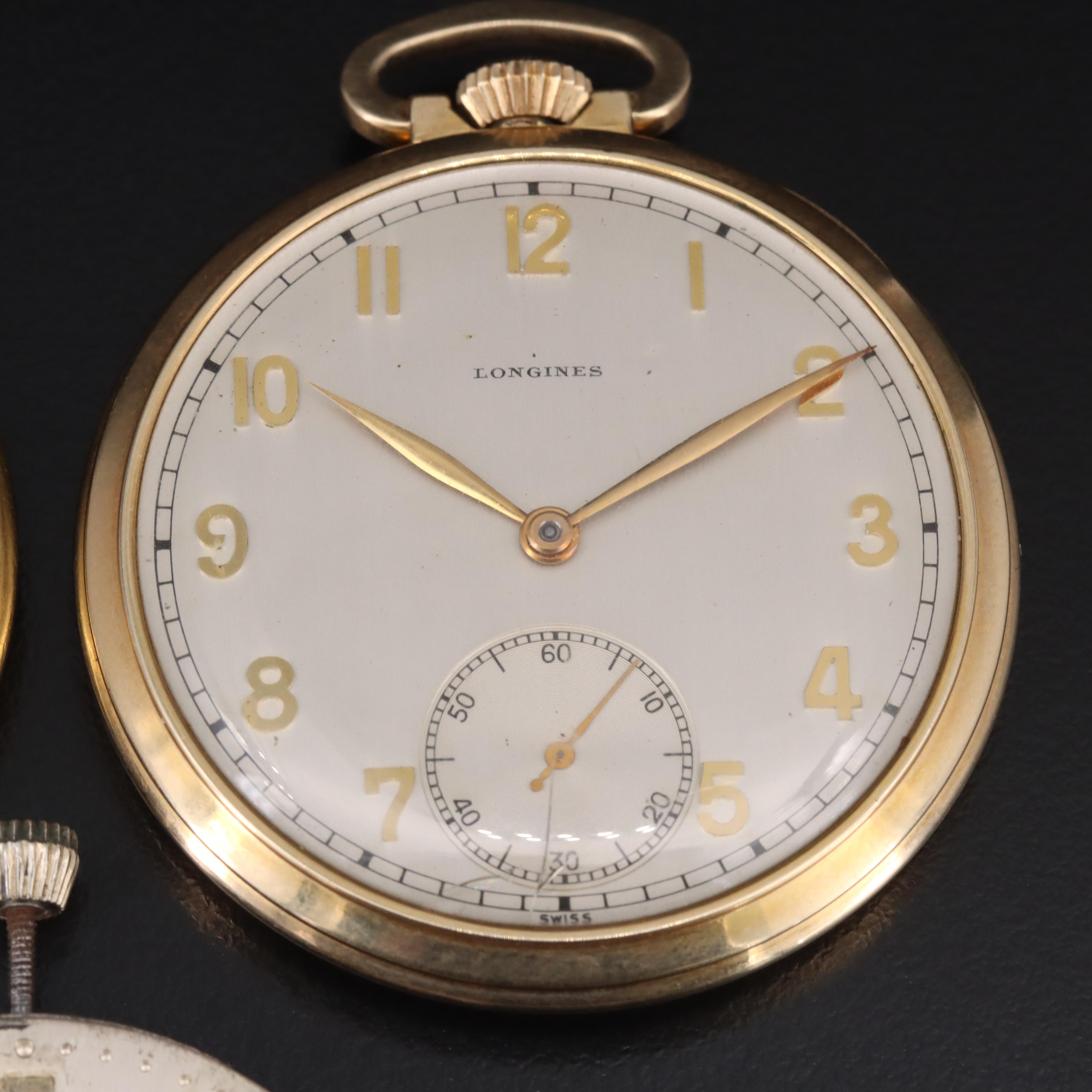 Longines Pocket Watch Movements