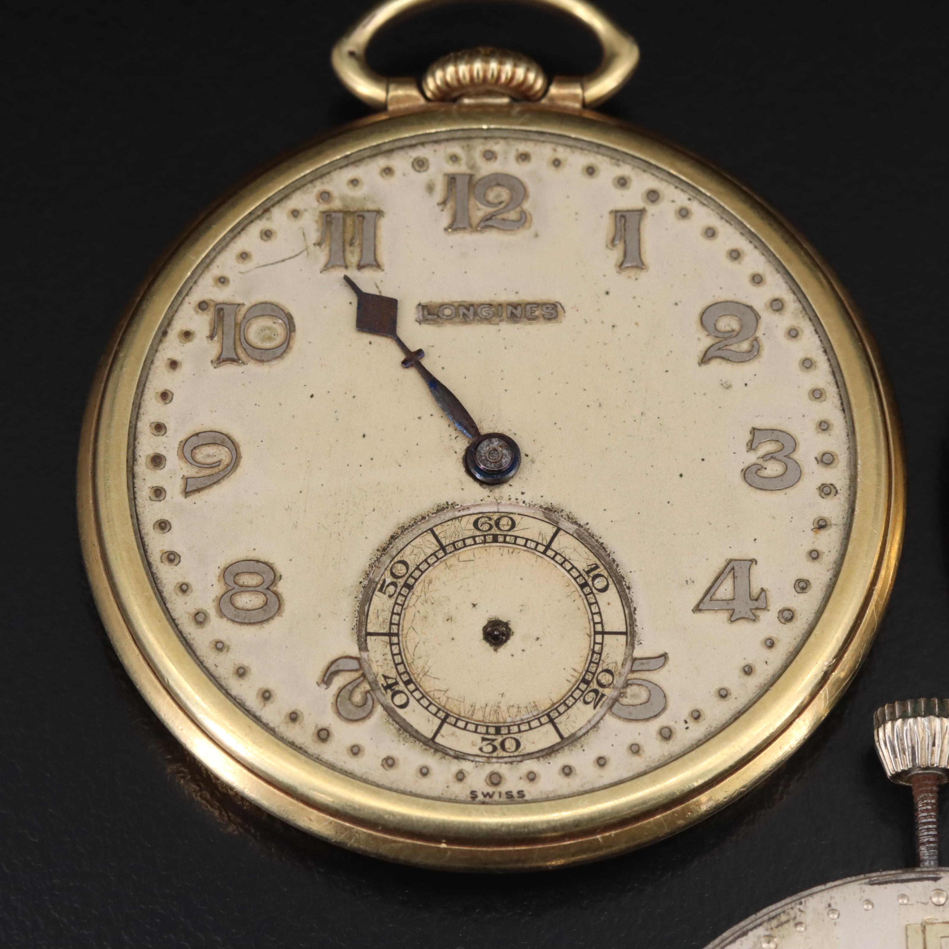 Longines Pocket Watch Movements