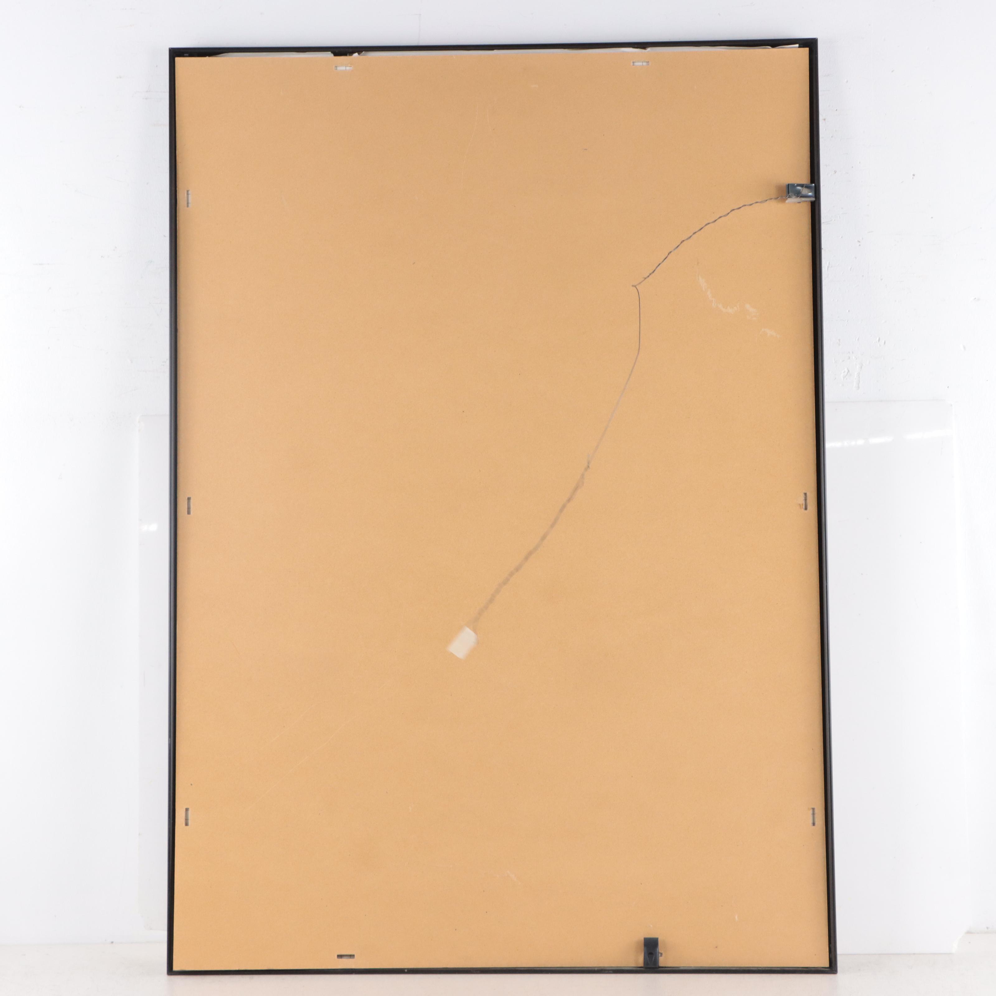 Signed Clint Eastwood "In The Line of Fire" Poster