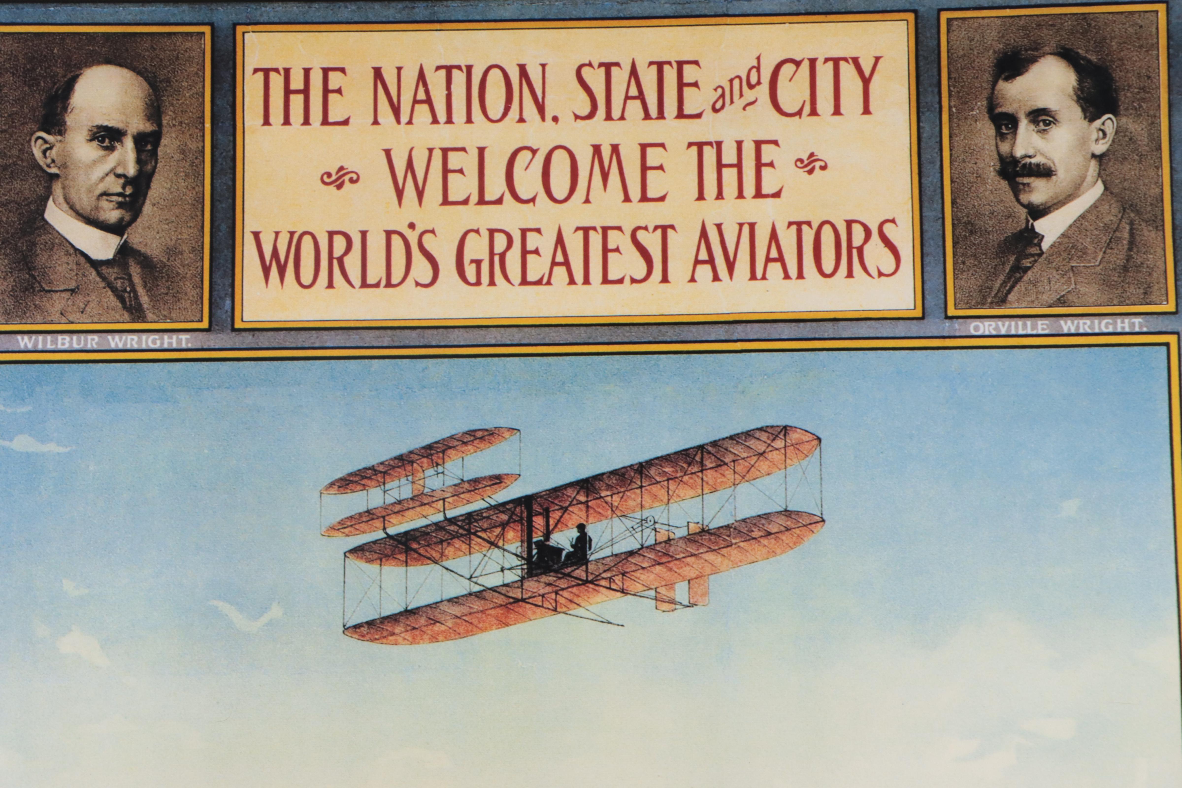 The Wright Brothers Giclée Poster, 21st Century
