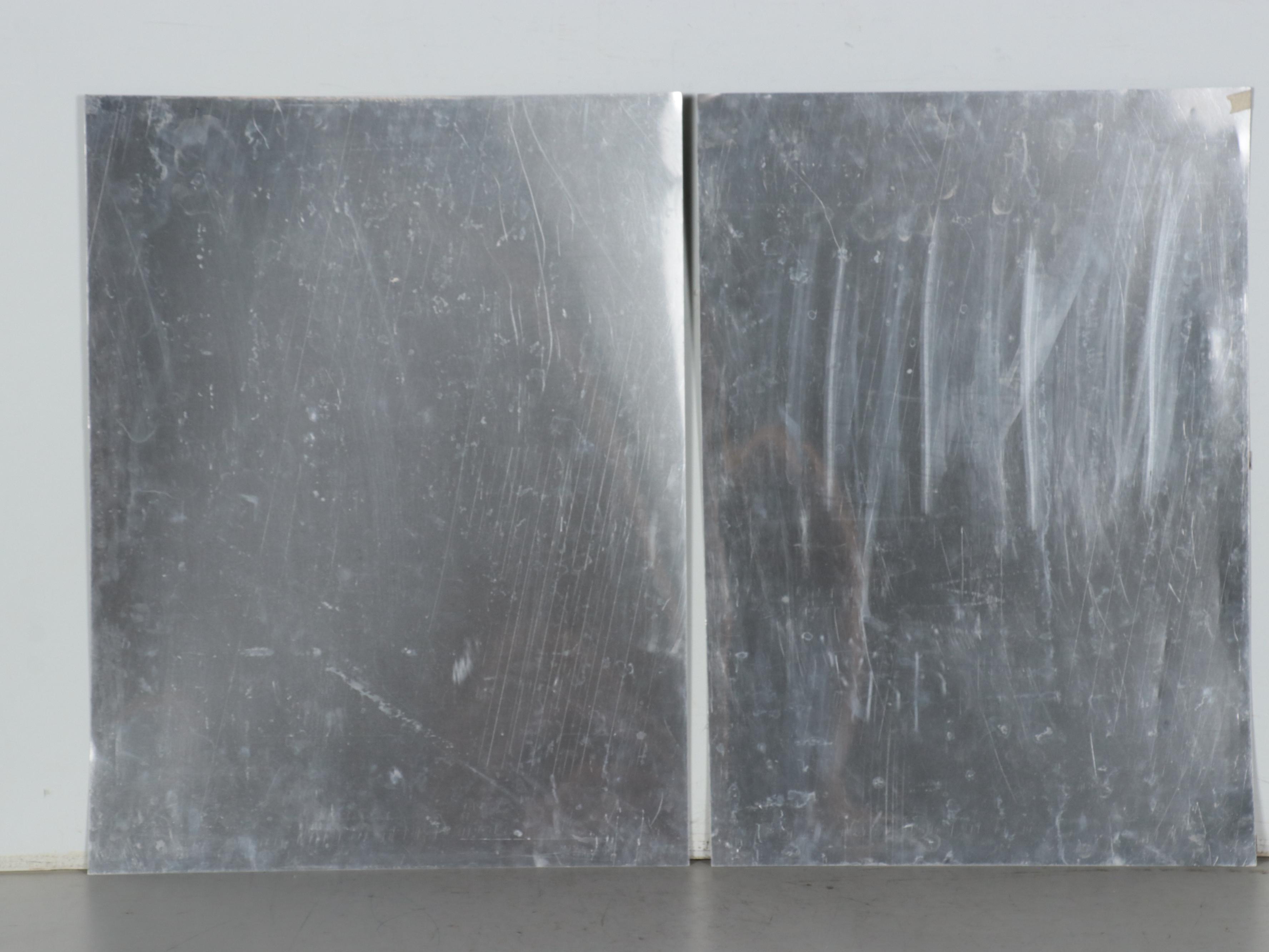 Sidney Chafetz Lithograph and Lithograph Plates of Blais Pascal