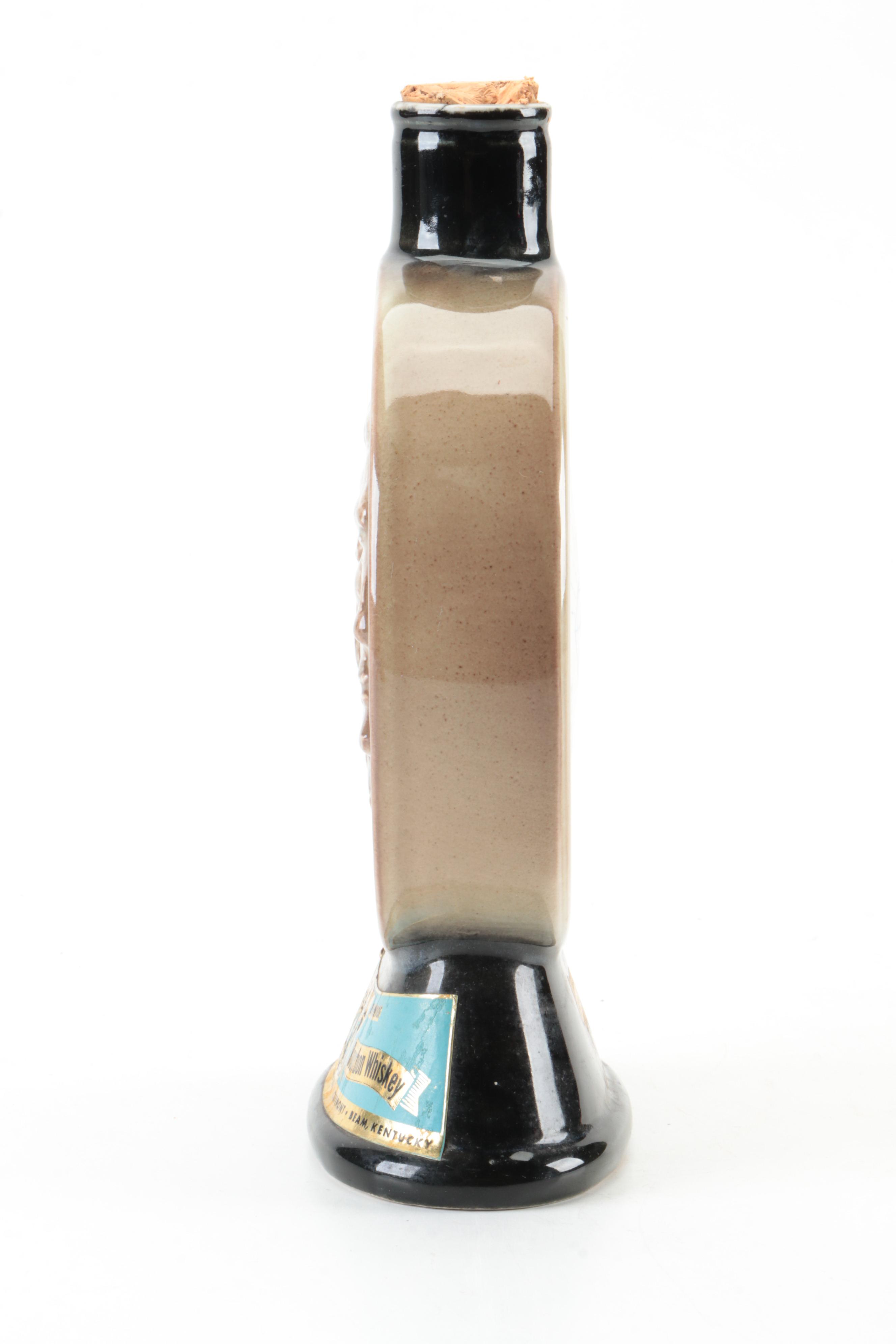 Regal China Beam Antioch, Illinois Diamond Jubilee Commemorative Decanter, 1967